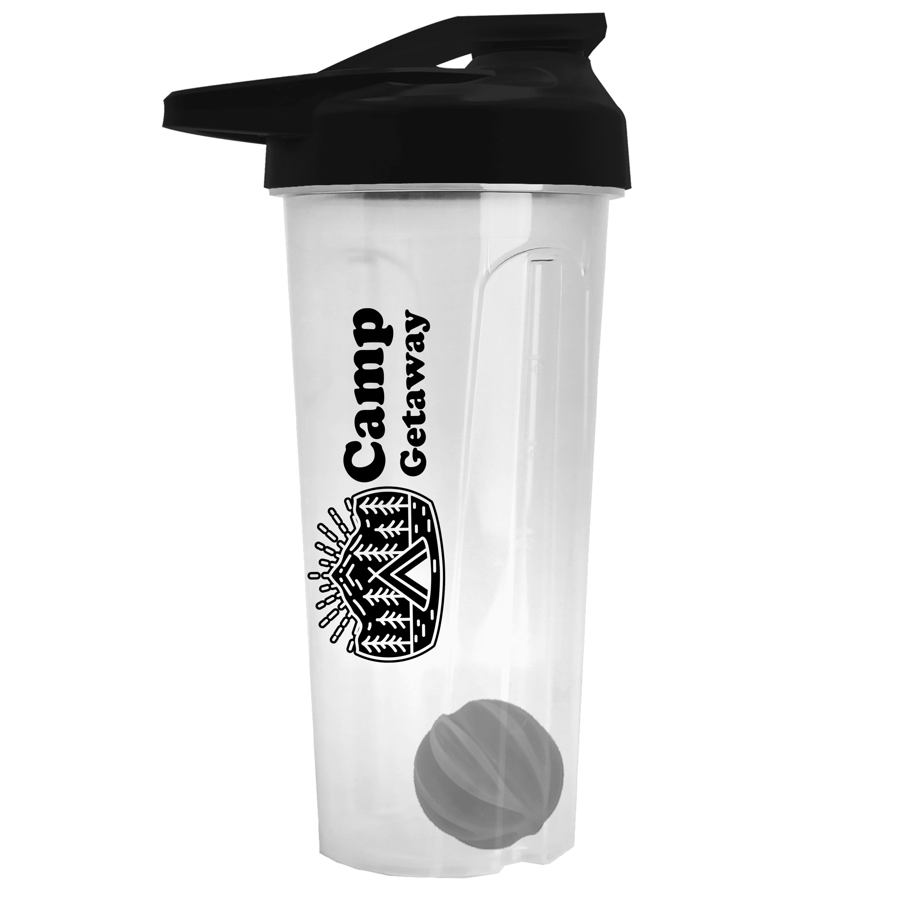 Garyline® Endurance Shaker Tumbler with Drink-Thru Lid and Mixing Ball - Image 1