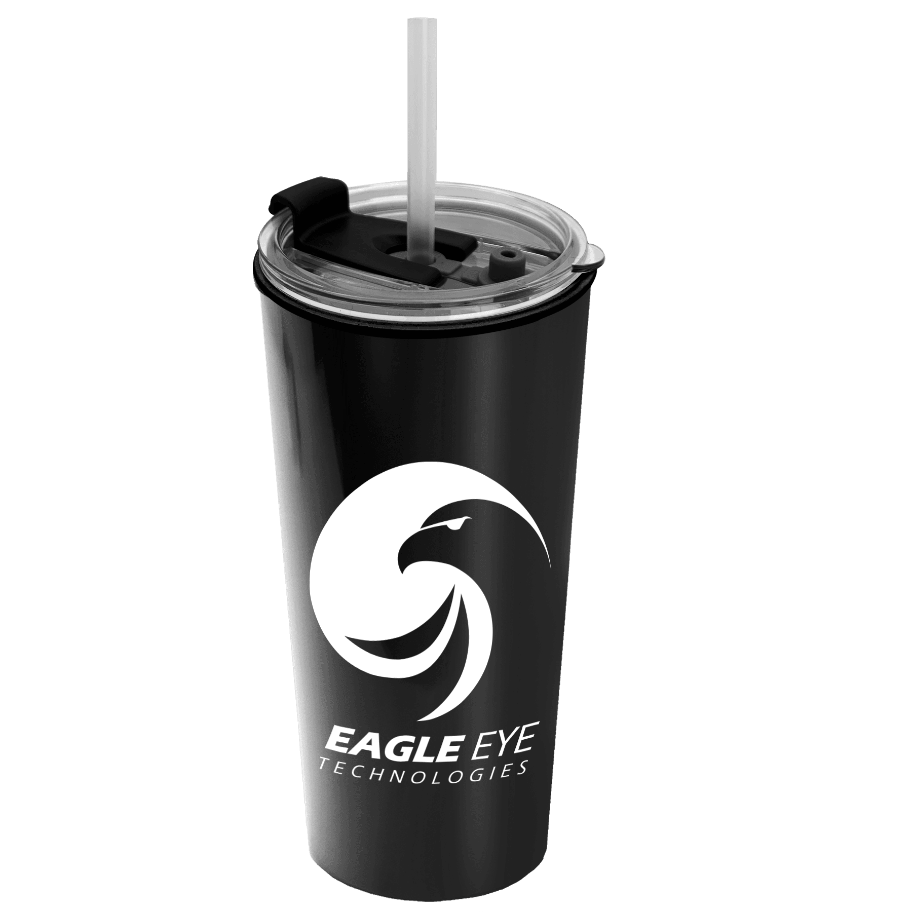 Garyline® Explore Travel Tumbler with 2-in-1 Lid with Straw - 18 oz. - Image 1