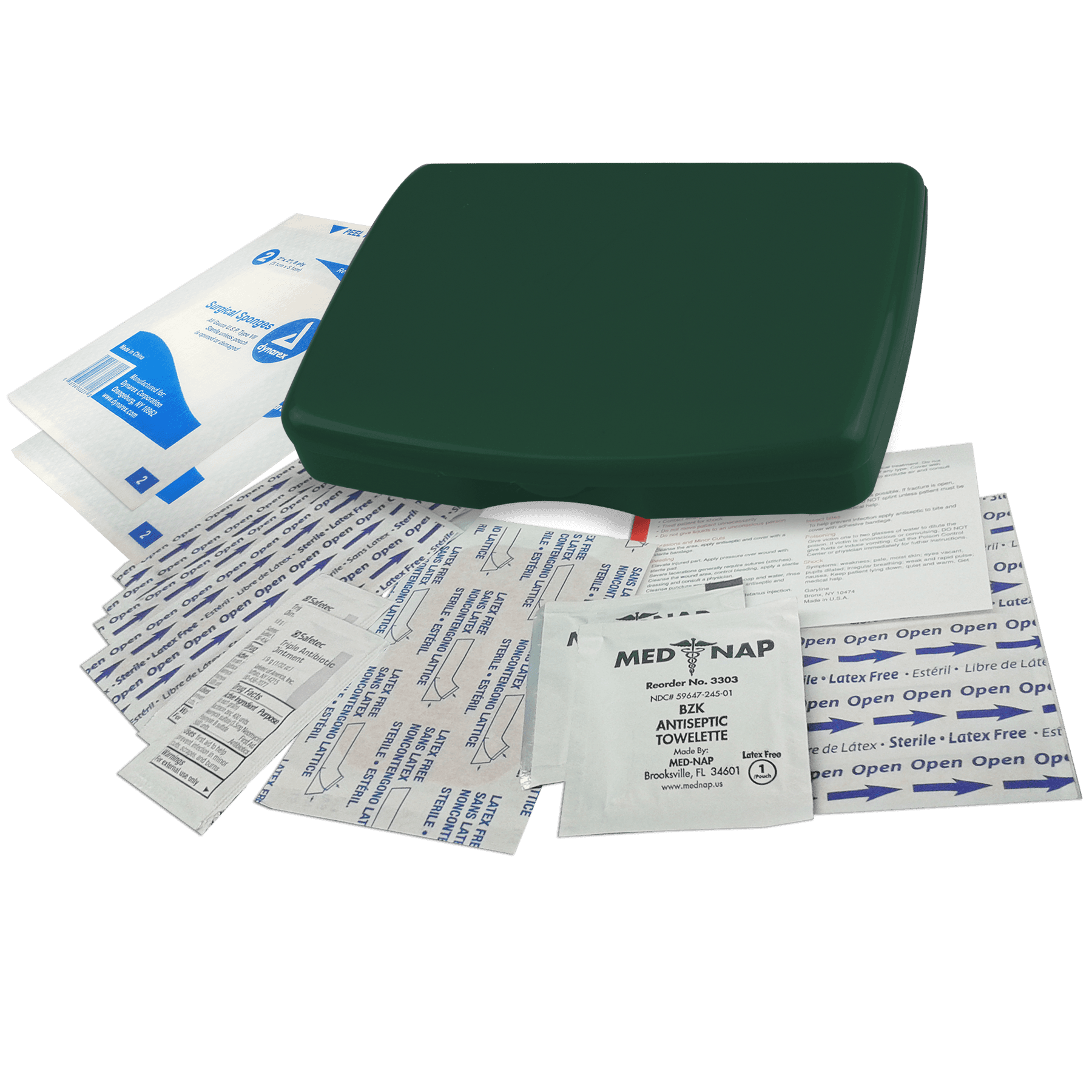 Garyline® Express Family First Aid Kit – 21 Piece
