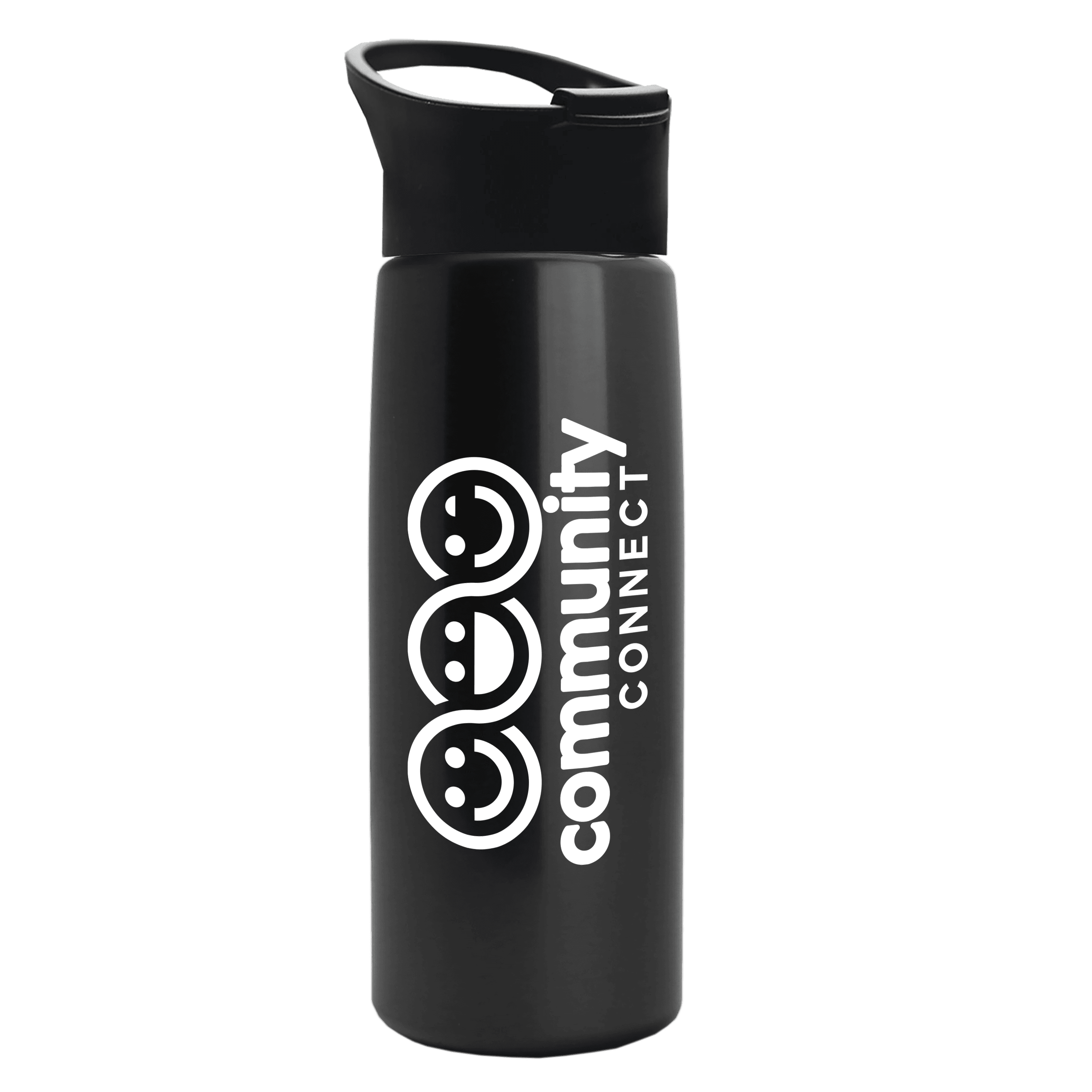 Garyline® Flair Tritan® Metallike Bottle with Pop-Up Lid - 26 oz. - Image 1