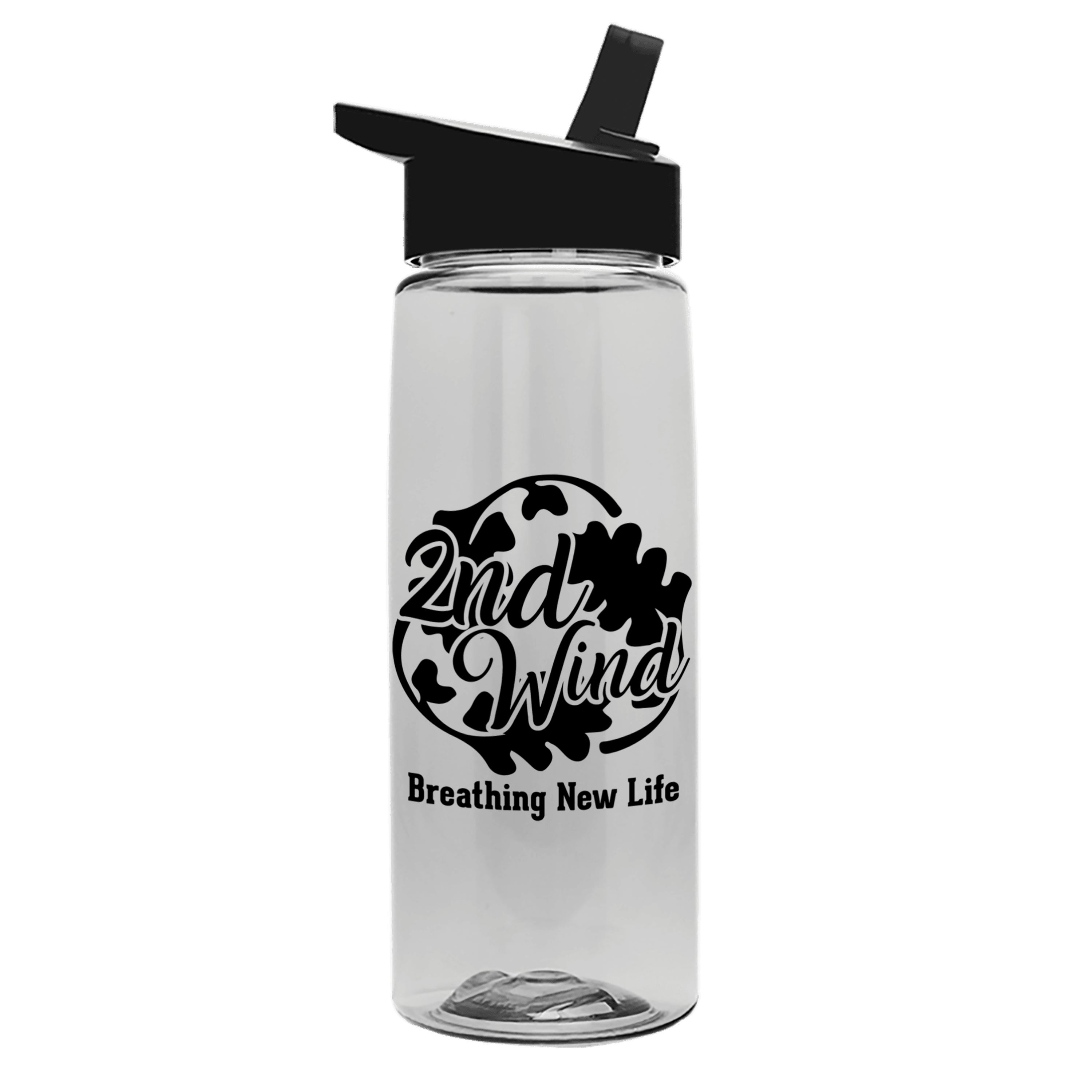Garyline® Flair Tritan® Renew Bottle with Flip-Straw Lid - 26 oz. - Image 1