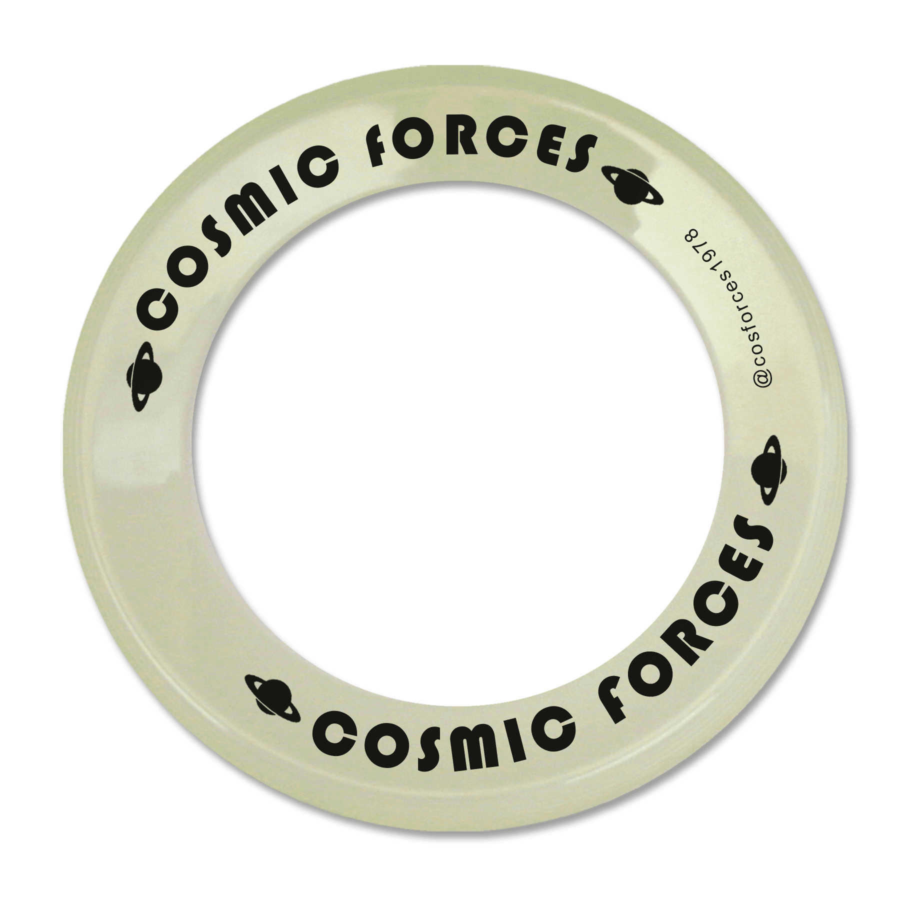 Garyline® Glow-in-the-Dark ZRing Flyer - Image 1