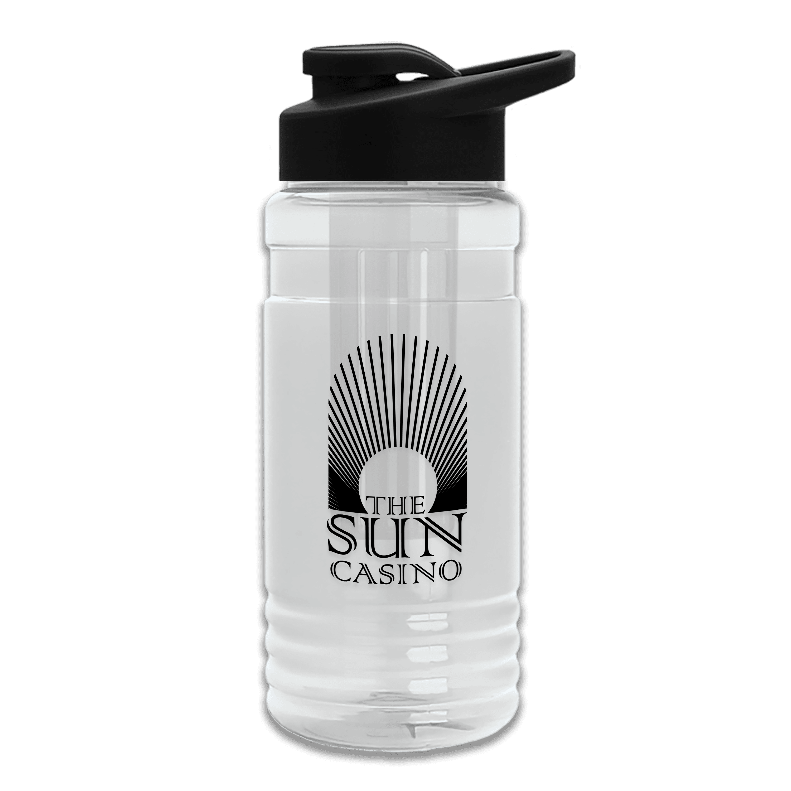 Garyline® Groove Tritan® Bottle with Drink-Thru Lid and Infuser - 20 oz. - Image 1