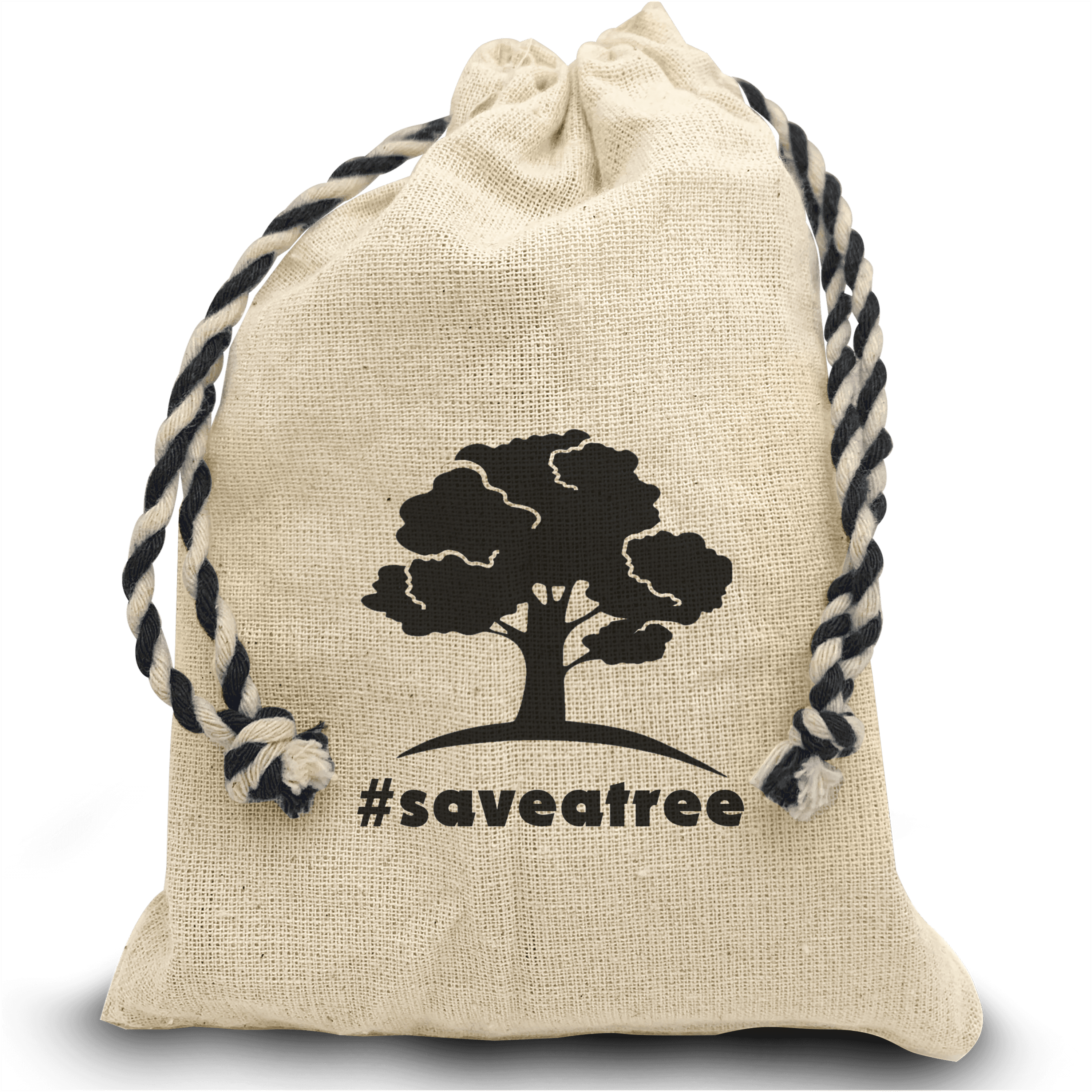 Garyline® Handy Canvas Drawstring Pouch - Image 1