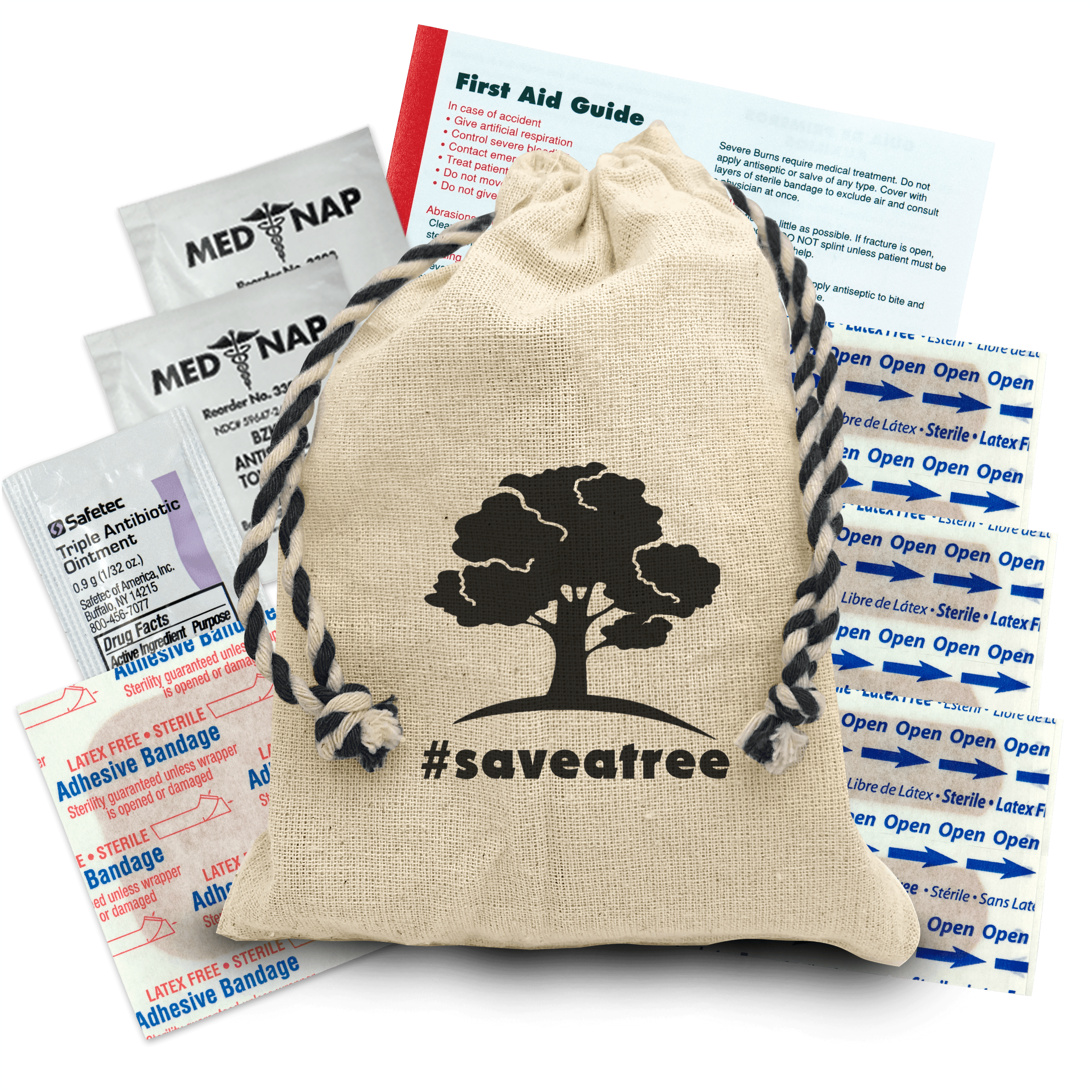 Garyline® Handy Canvas First Aid Kit – 11 Piece - Image 1