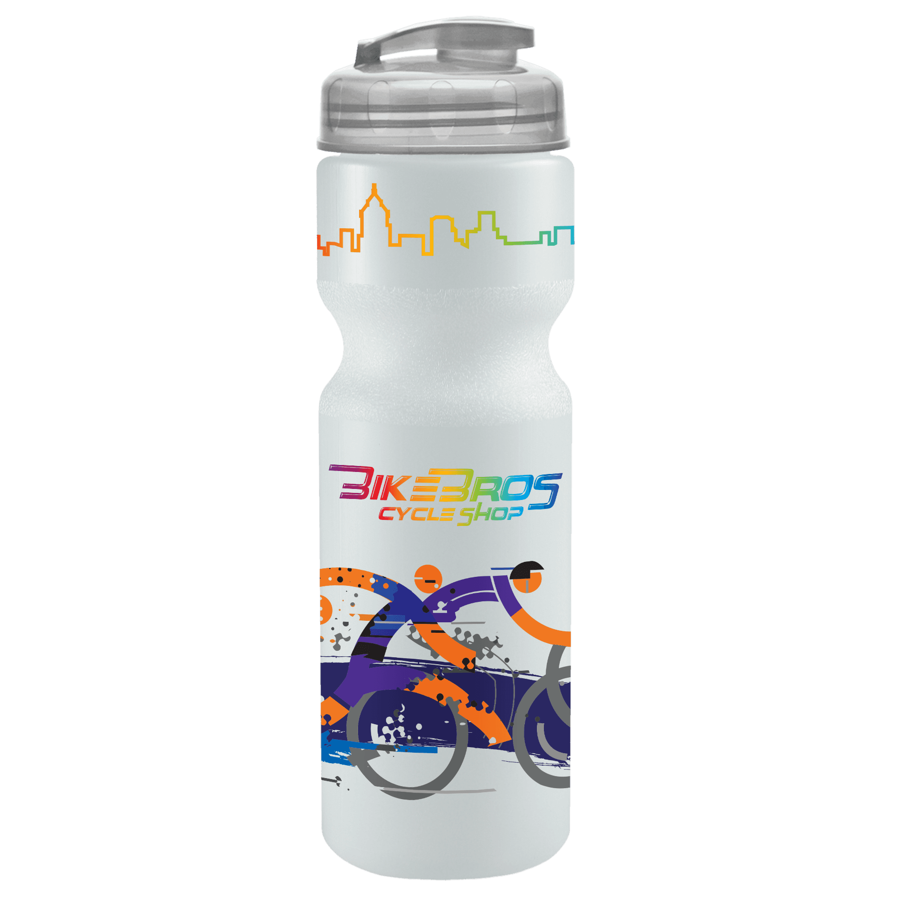 Garyline® Journey Bike Bottle with Flip-Top Lid - 28 oz. - Image 1
