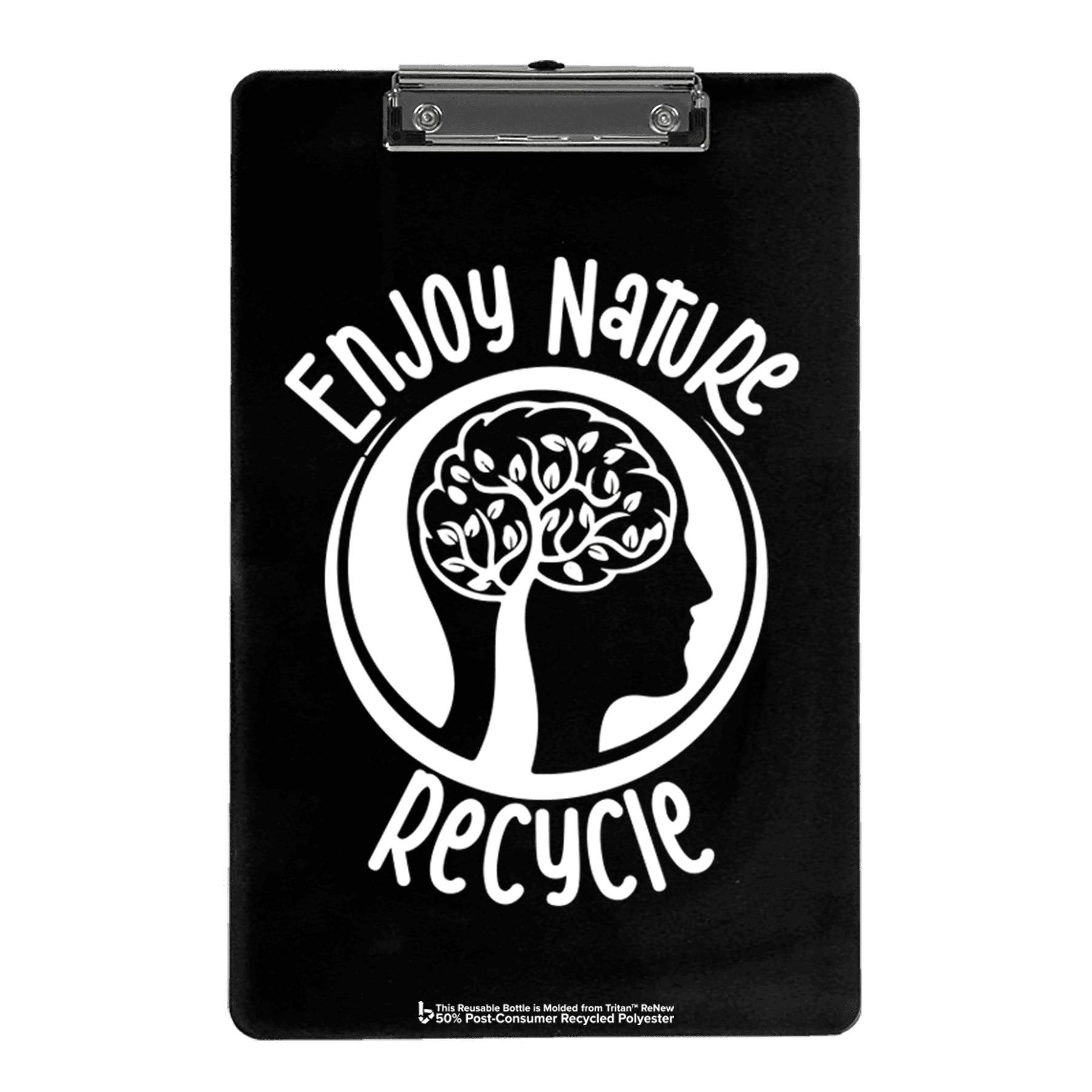 Garyline® Low-Profile Recycled Clipboard