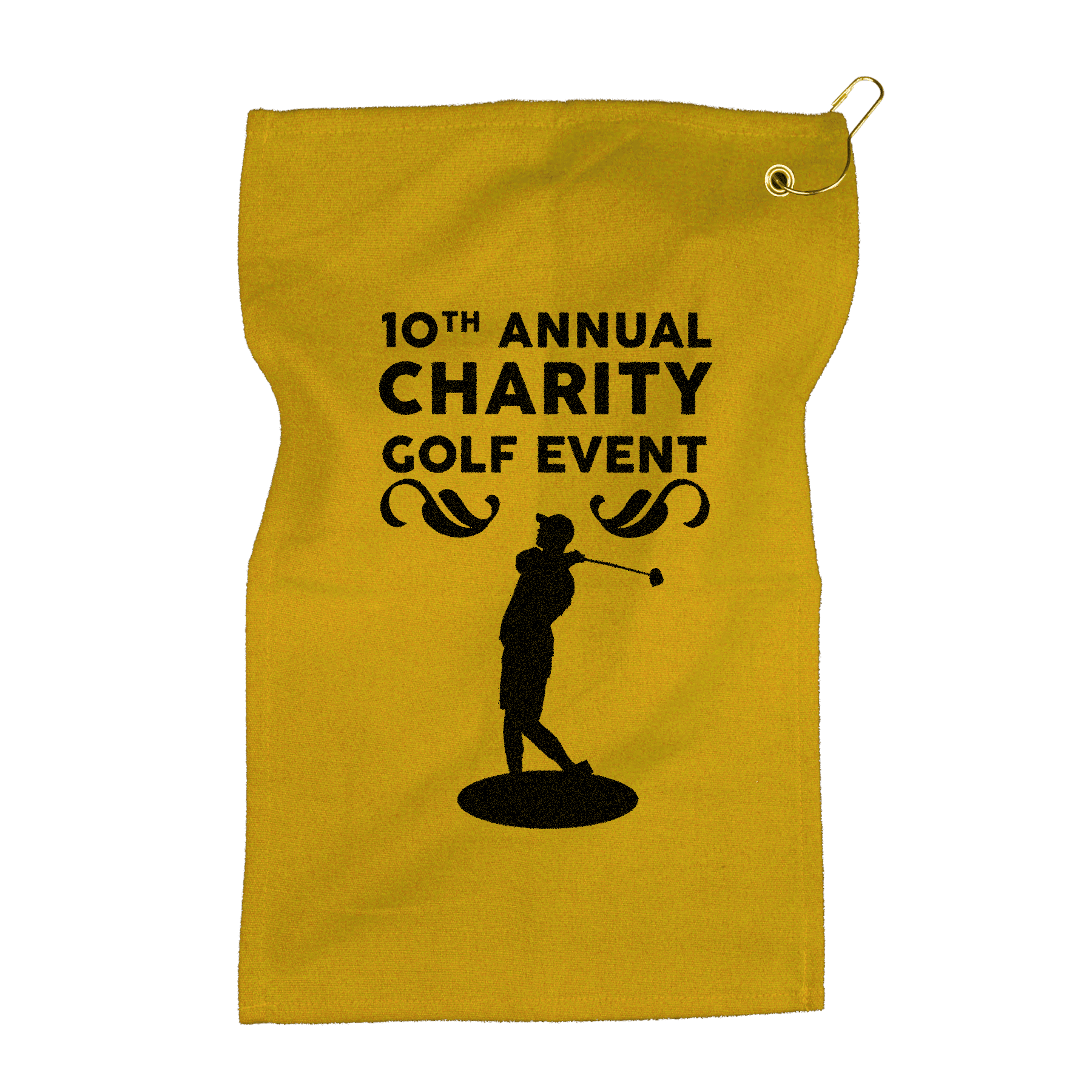 Garyline® Microfiber Golf Towel