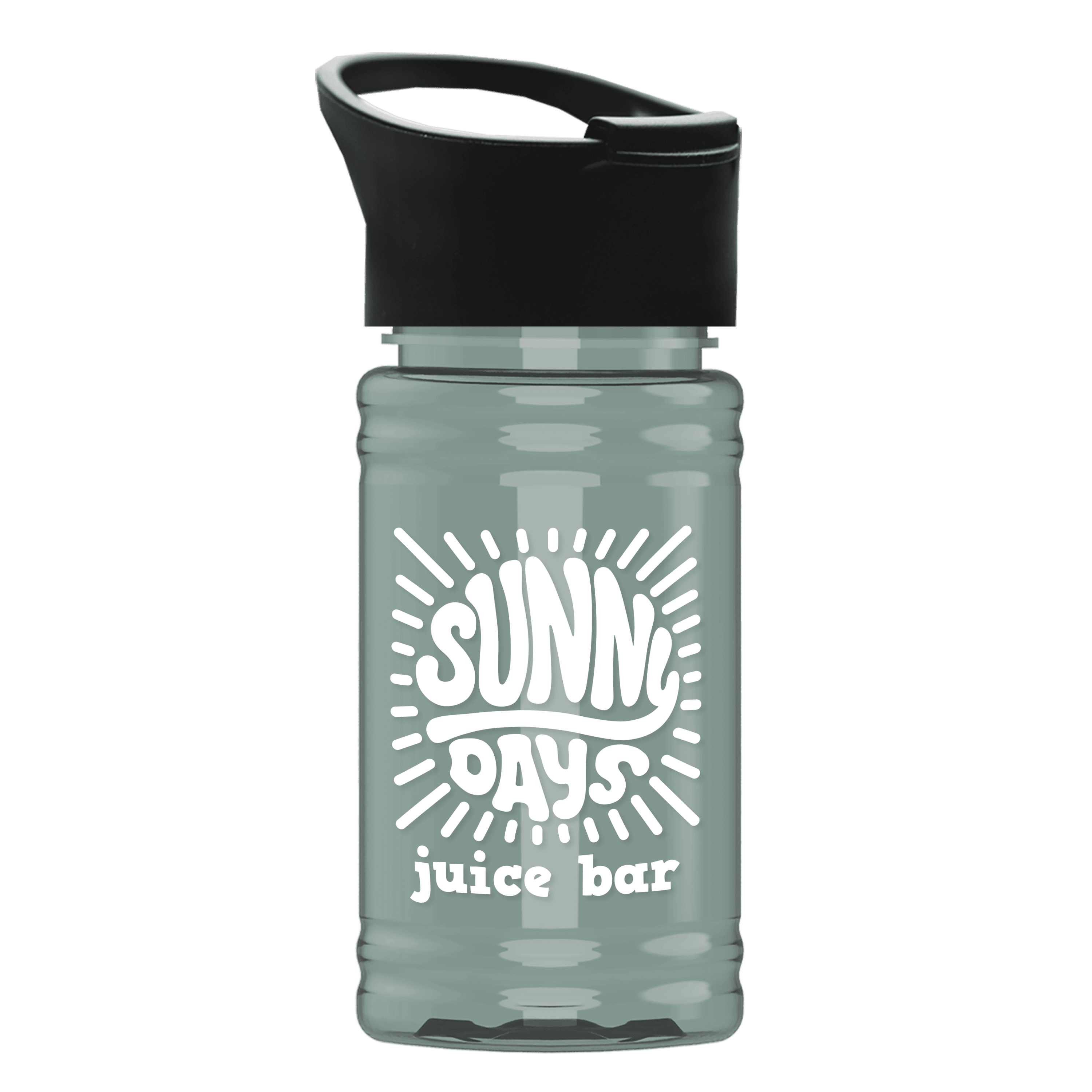 Garyline® Mini RPET Bottle with Pop-Up Lid - 16 oz. - Image 1