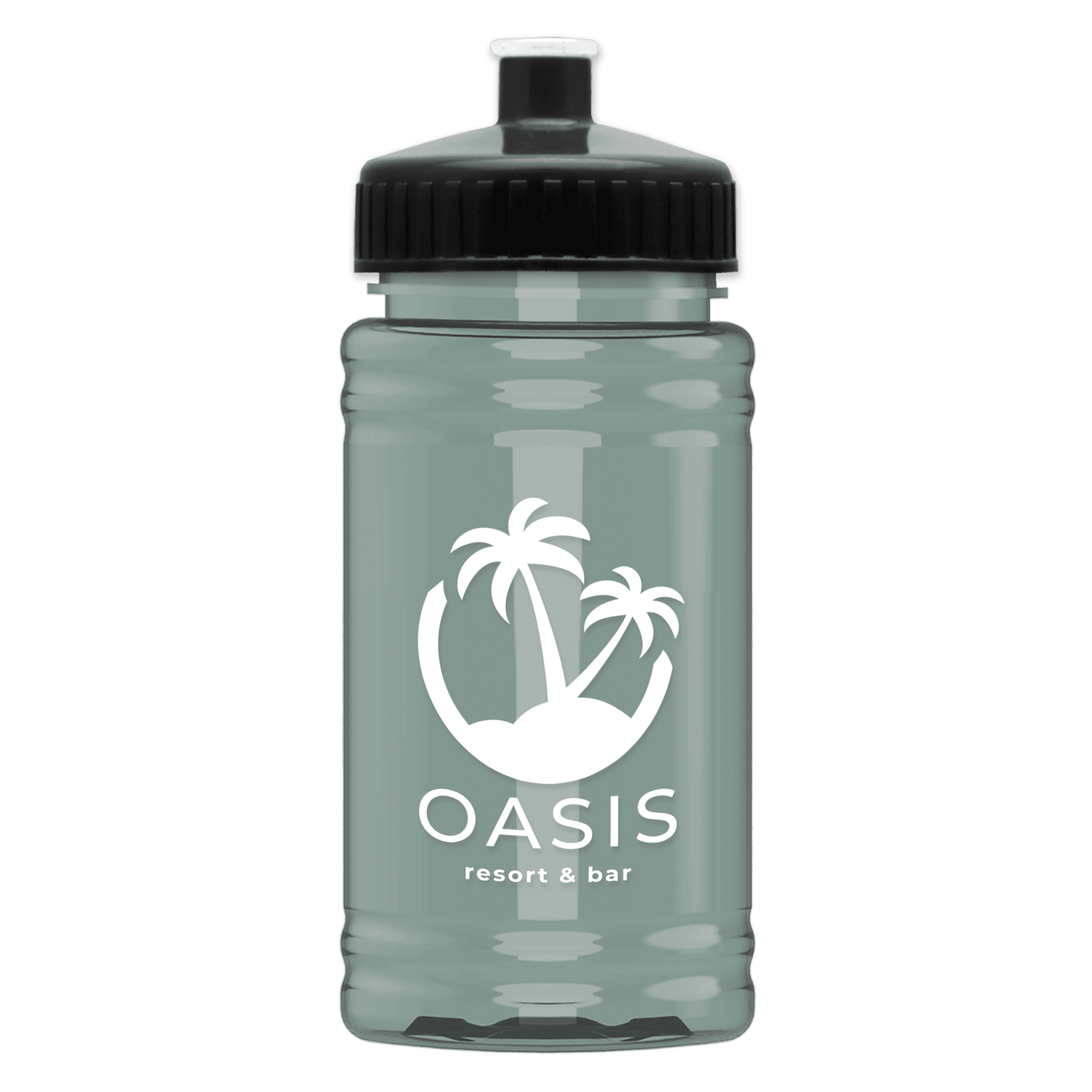 Garyline® Mini RPET Bottle with Push-Pull Lid - 16 oz. - Image 1