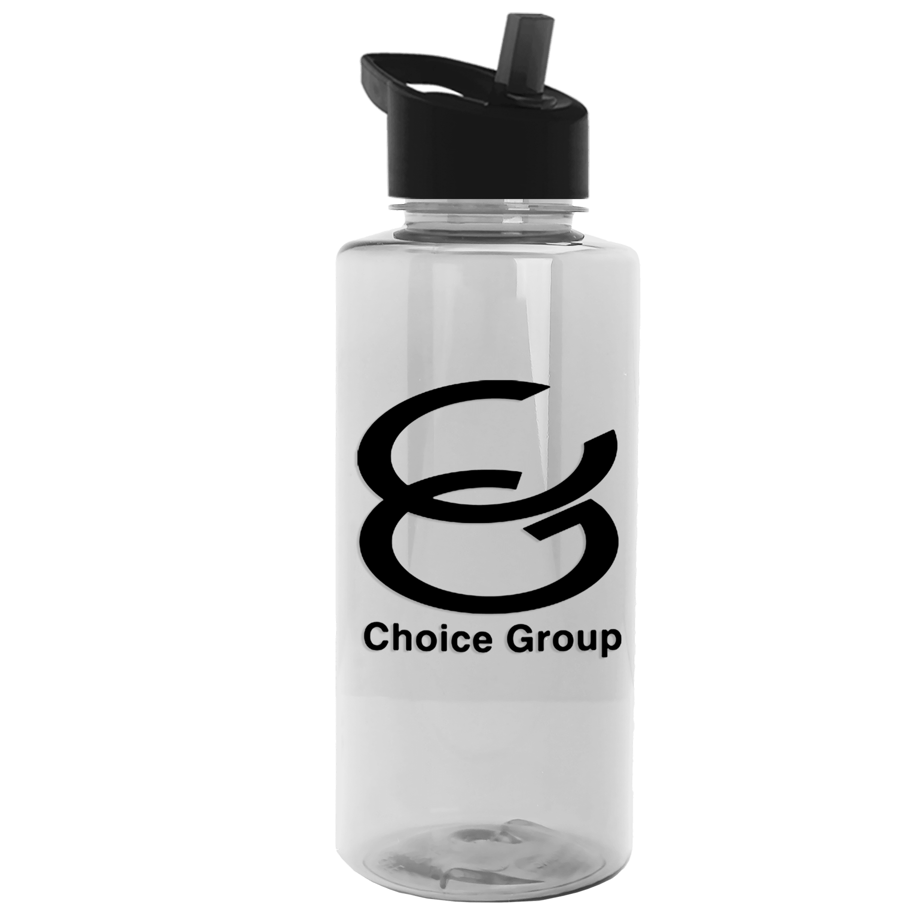 Garyline® Mountaineer Tritan® Bottle with Flip-Straw Lid - 36 oz. - Image 1