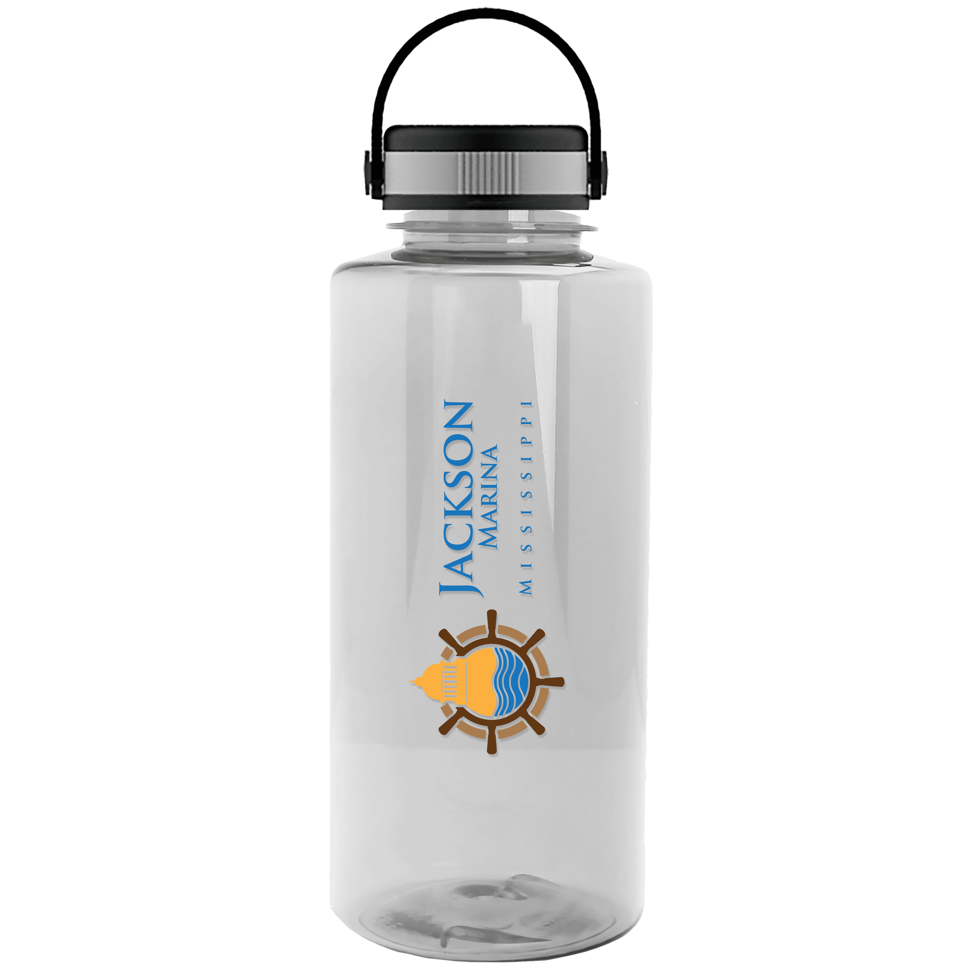 Garyline® Mountaineer Tritan® Bottle with Grip Lid - 36 oz.