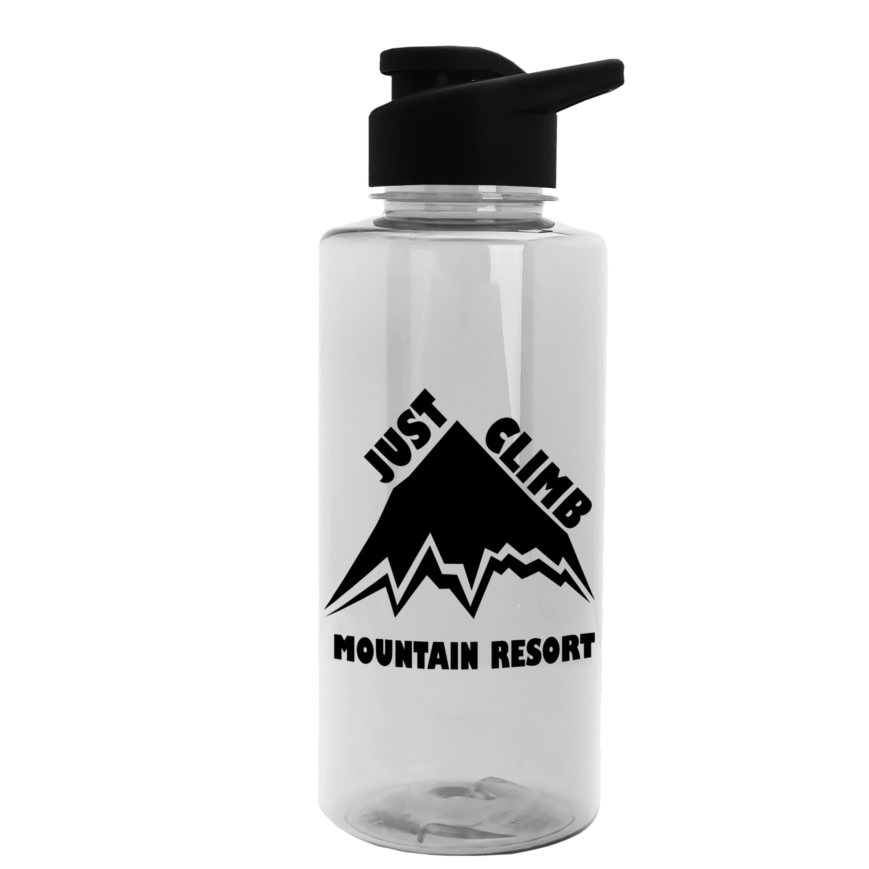 Garyline® Mountaineer Tritan® Renew Bottle with Drink-Thru Lid - 36 oz. - Image 1