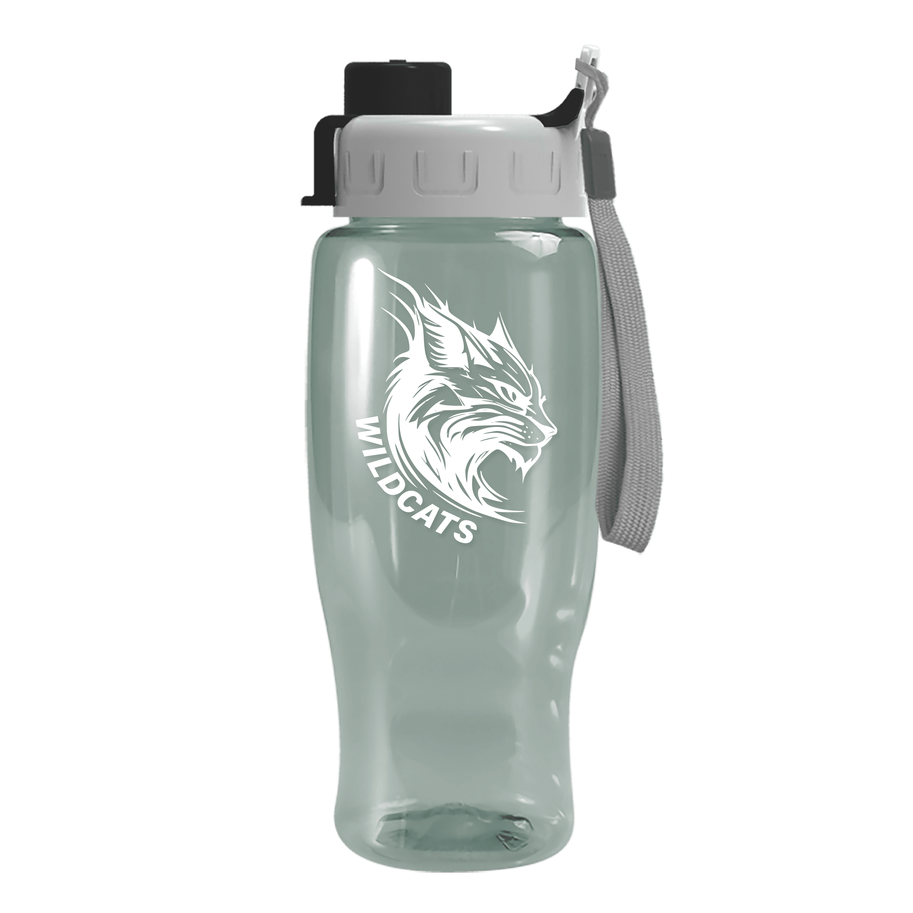 Garyline® Poly+ Recycled Bottle with Quick-Snap Lid - 27 oz. - Image 1