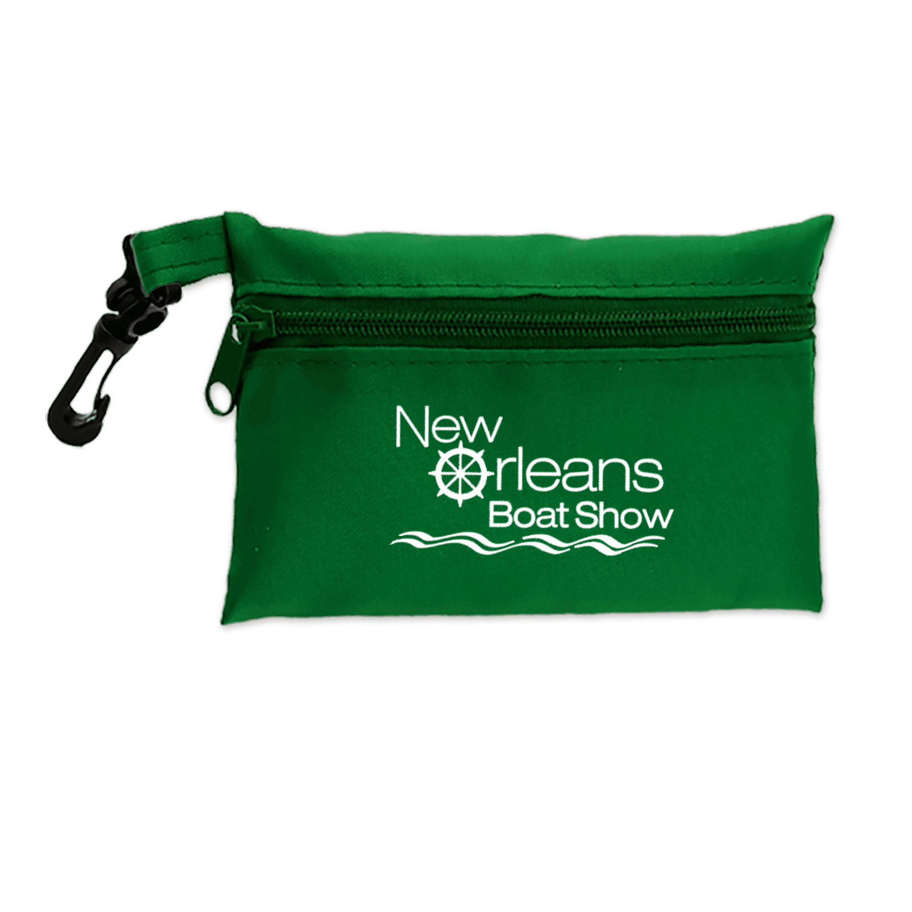 Garyline® Polyester Zip Pouch - Image 1