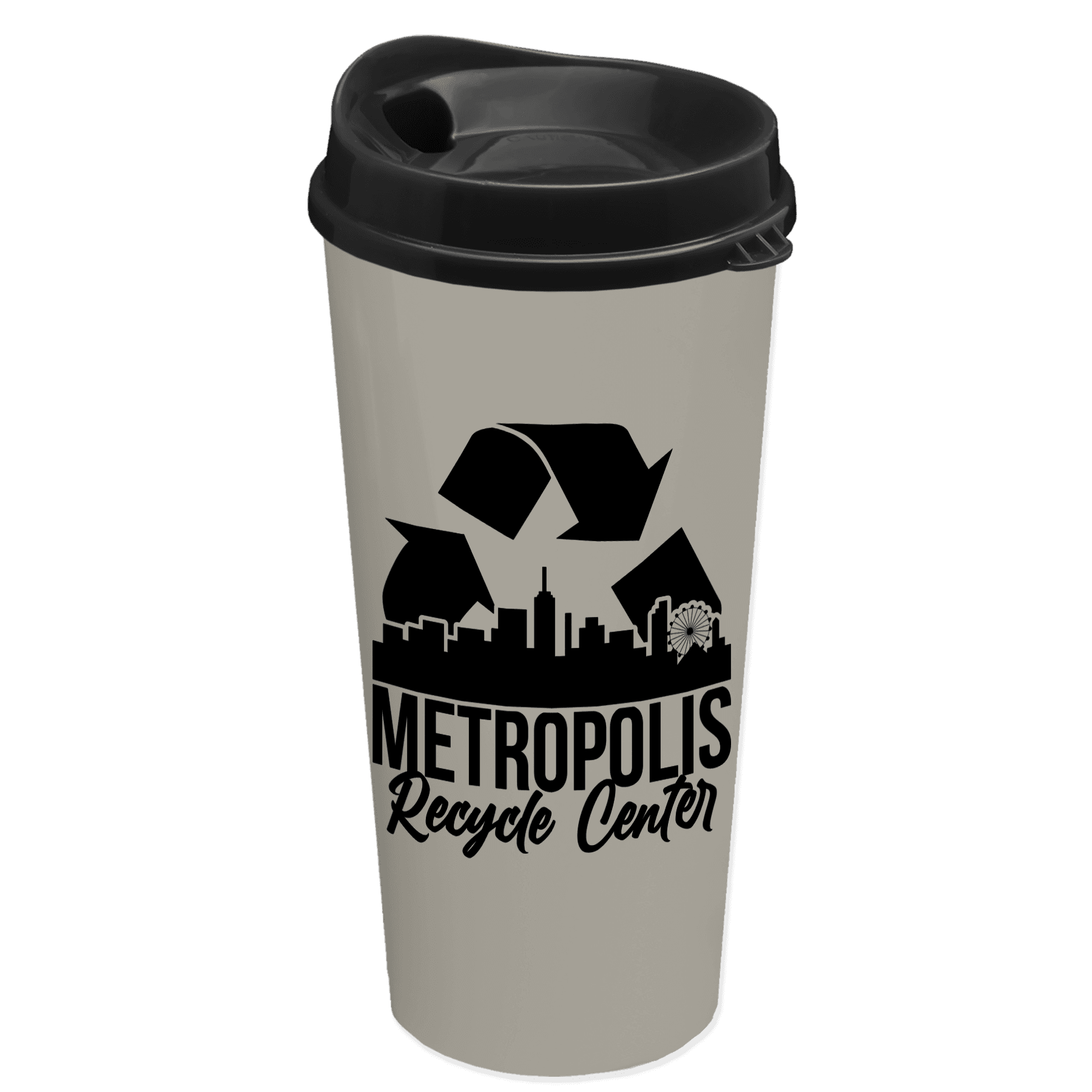Garyline® Roadmaster Recycled Travel Tumbler with Sip Lid - 20 oz. - Image 1