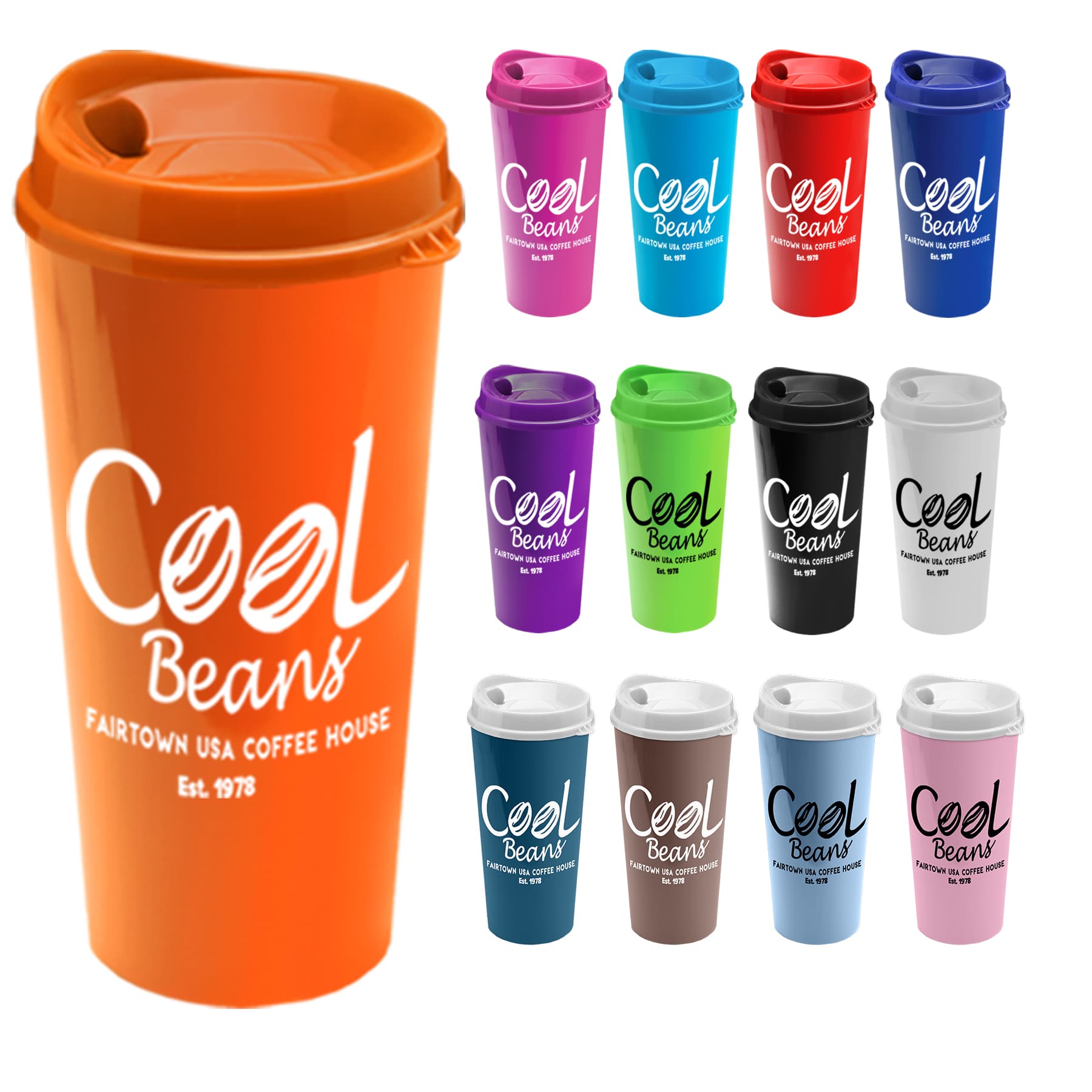 Garyline® Roadmaster Travel Tumbler with Sip Lid - 20 oz. - Image 1