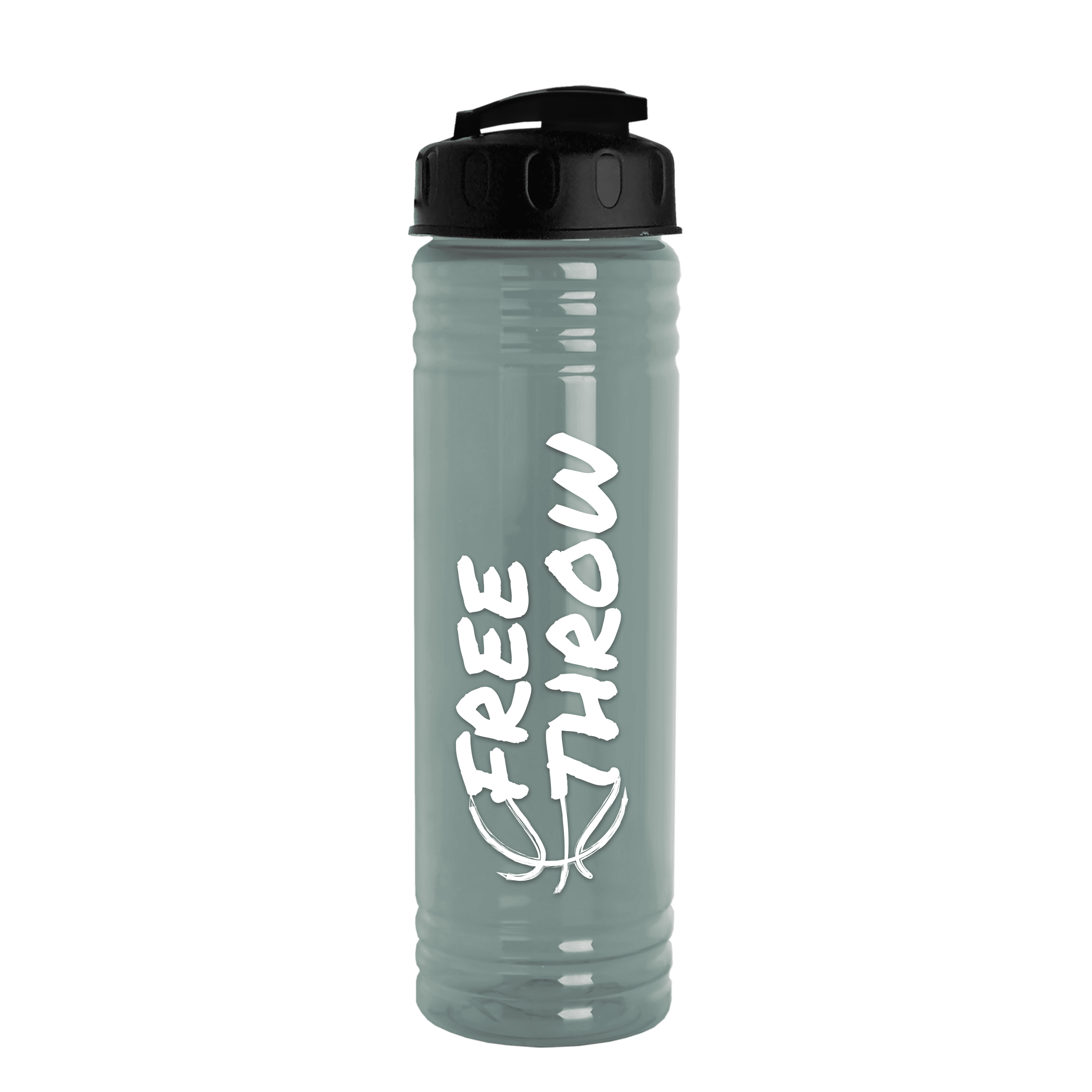Garyline® Slim Fit RPET Bottle with Flip-Top Lid - 24 oz. - Image 1