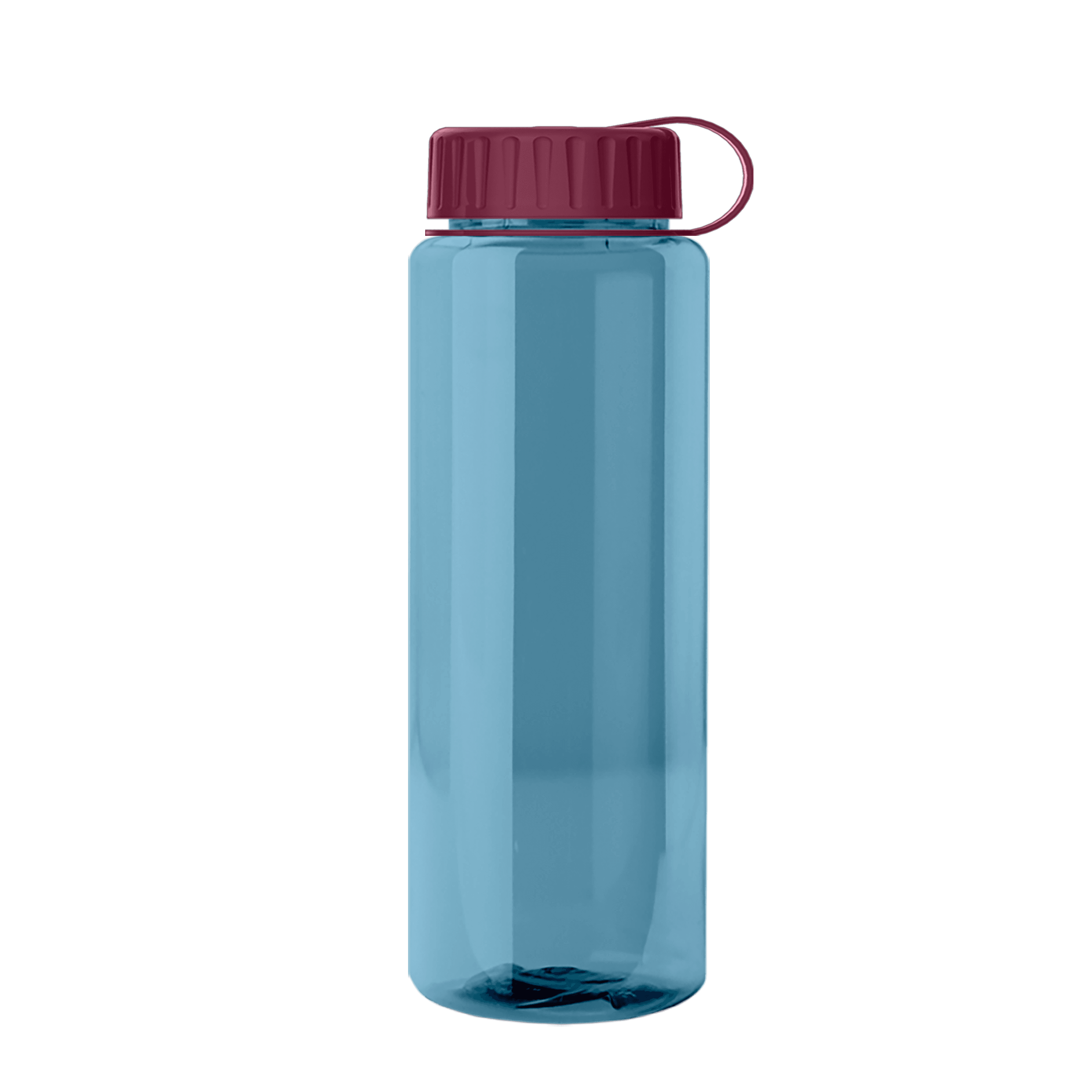 Garyline® Slim Fit RPET Bottle with Tethered Lid - 32 oz. - Image 1