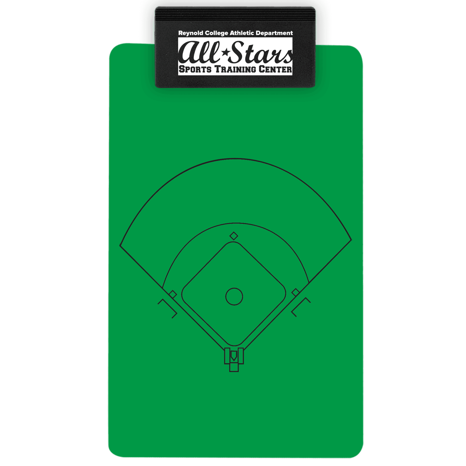 Garyline® Sports Clipboard with Jumbo Clip - Image 1