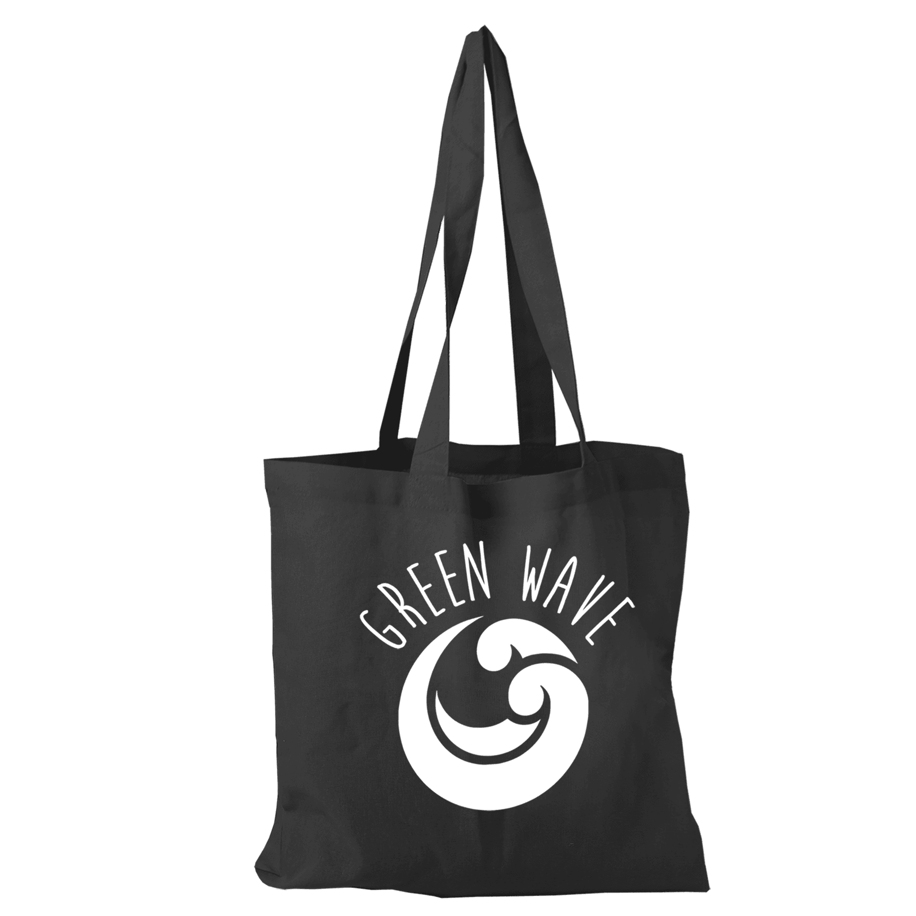 Garyline® Square Cotton Flat Tote - Image 1