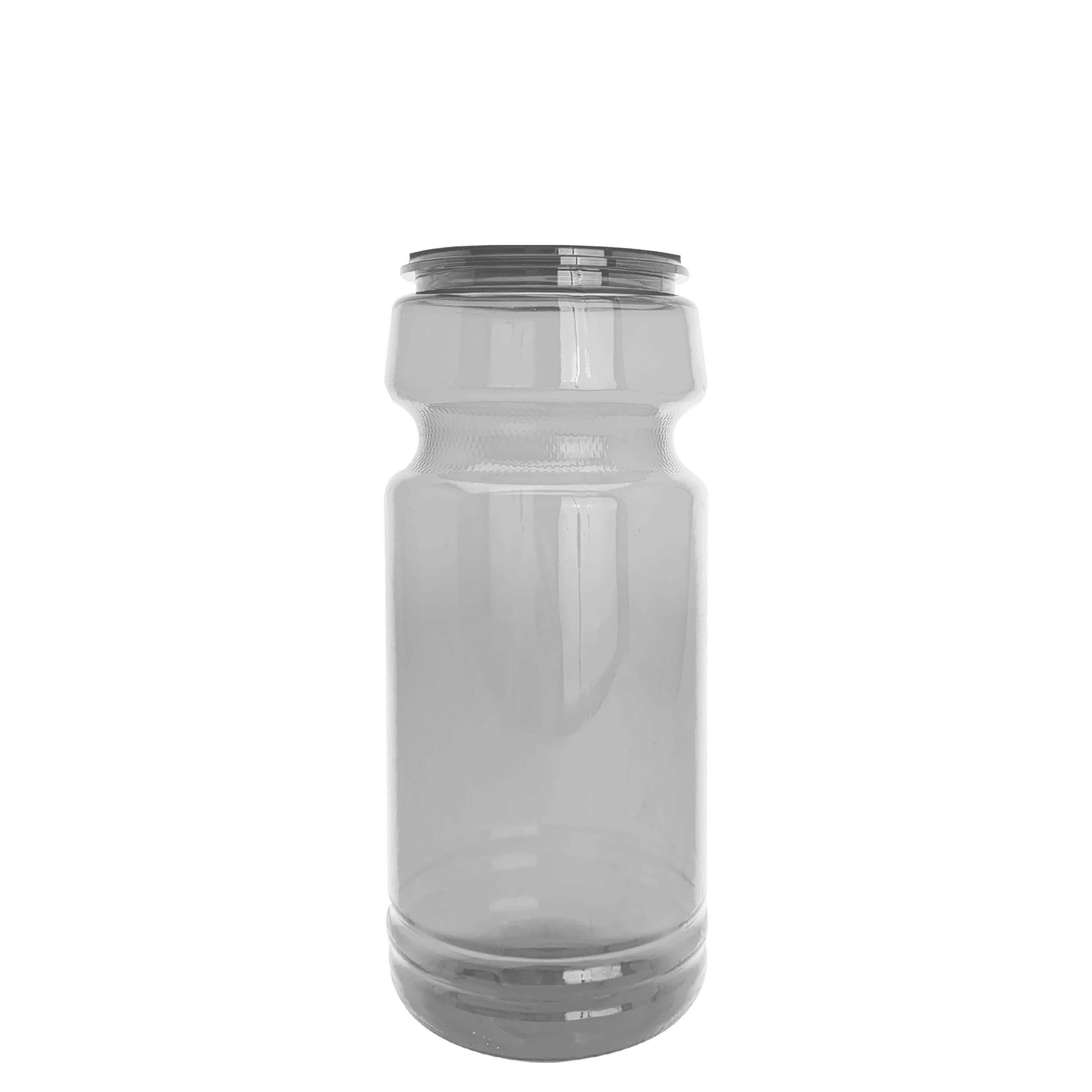Garyline® Trainer Clear Bottle with Push-Pull Lid - 24 oz. - Image 1