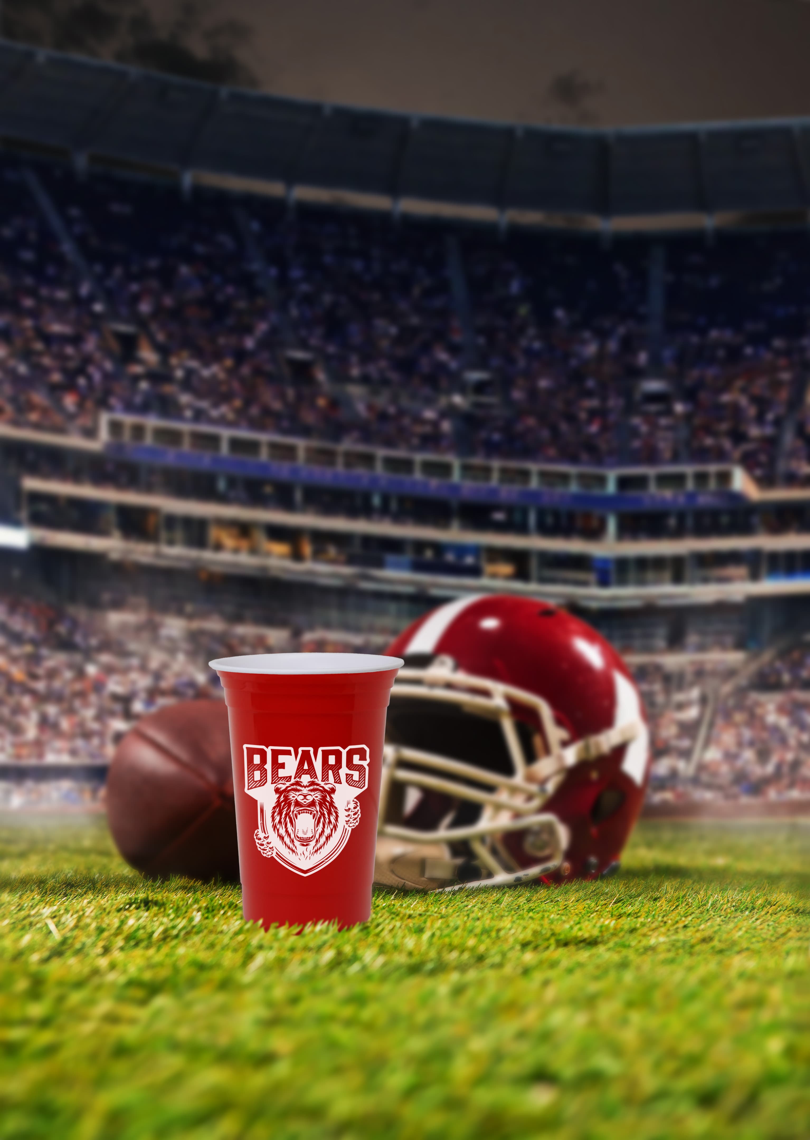 Garyline® Varsity Double-Wall Cup with Liner - 16 oz. - Image 1