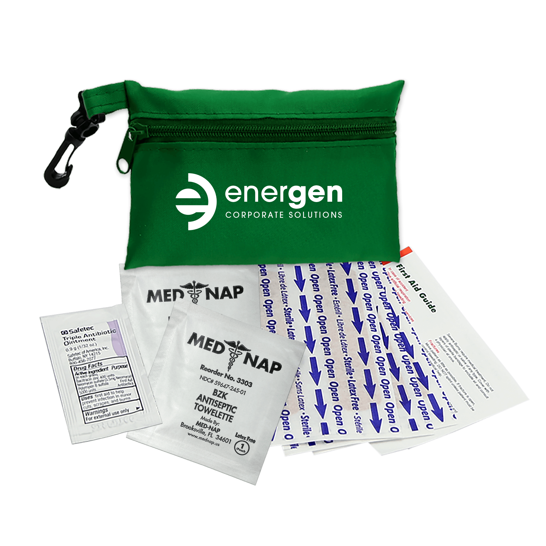 Garyline® Zip Pouch First Aid Kit – 10 Piece - Image 1