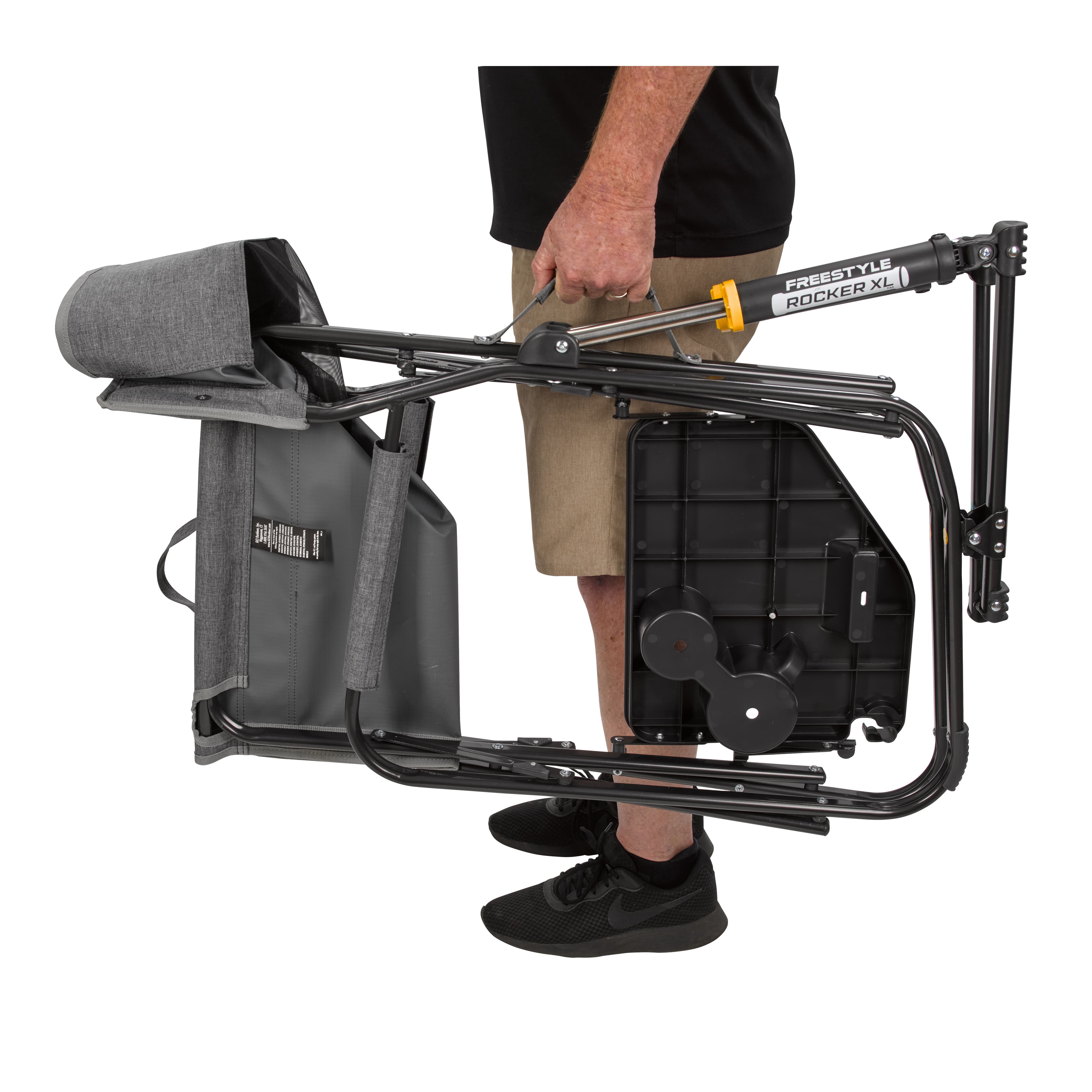 GCI Outdoor® Freestyle Rocker XL™ with Side Table
