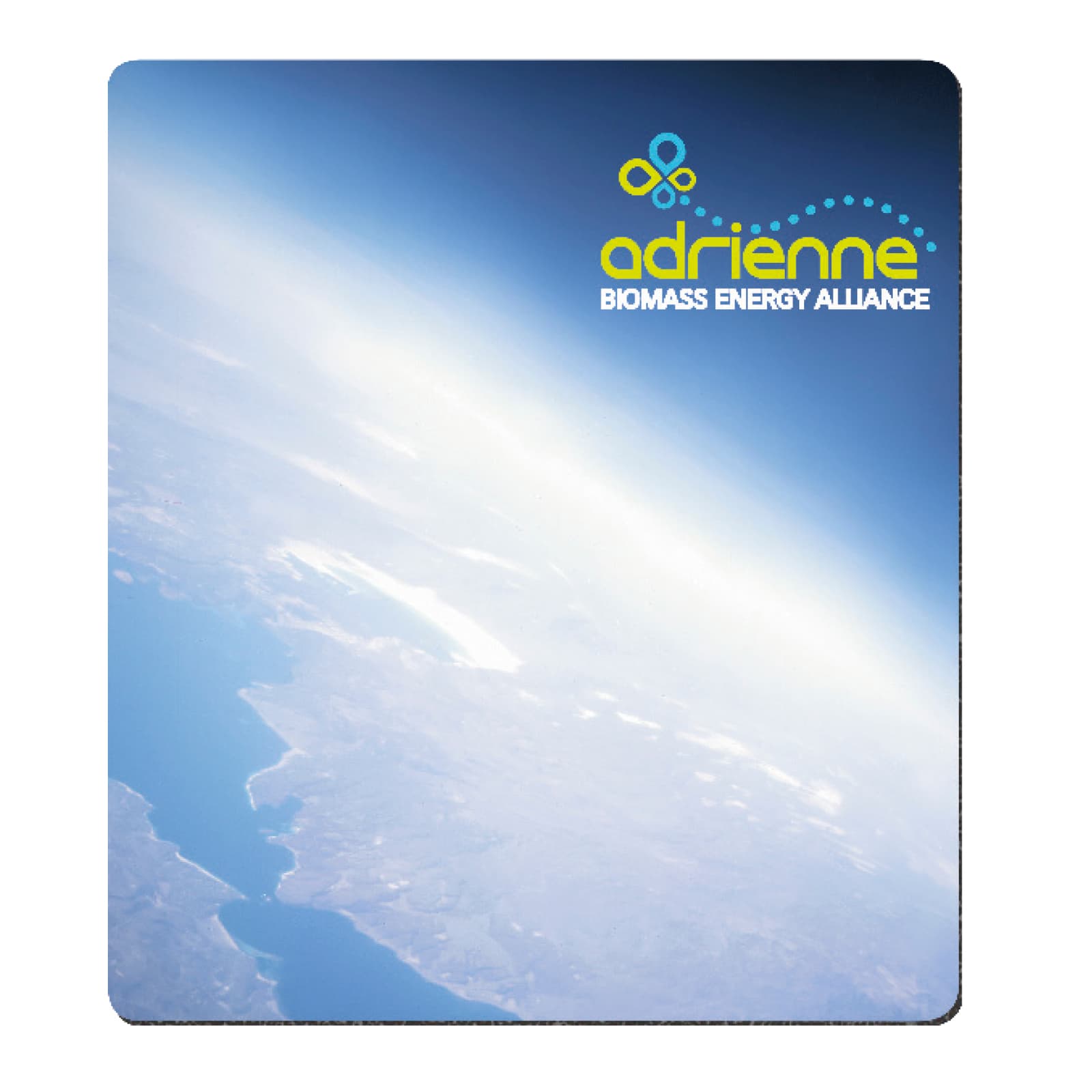Good Value™ 1/8" Firm Surface Mouse Pad (7-1/2" x 8-1/2") - Image 1