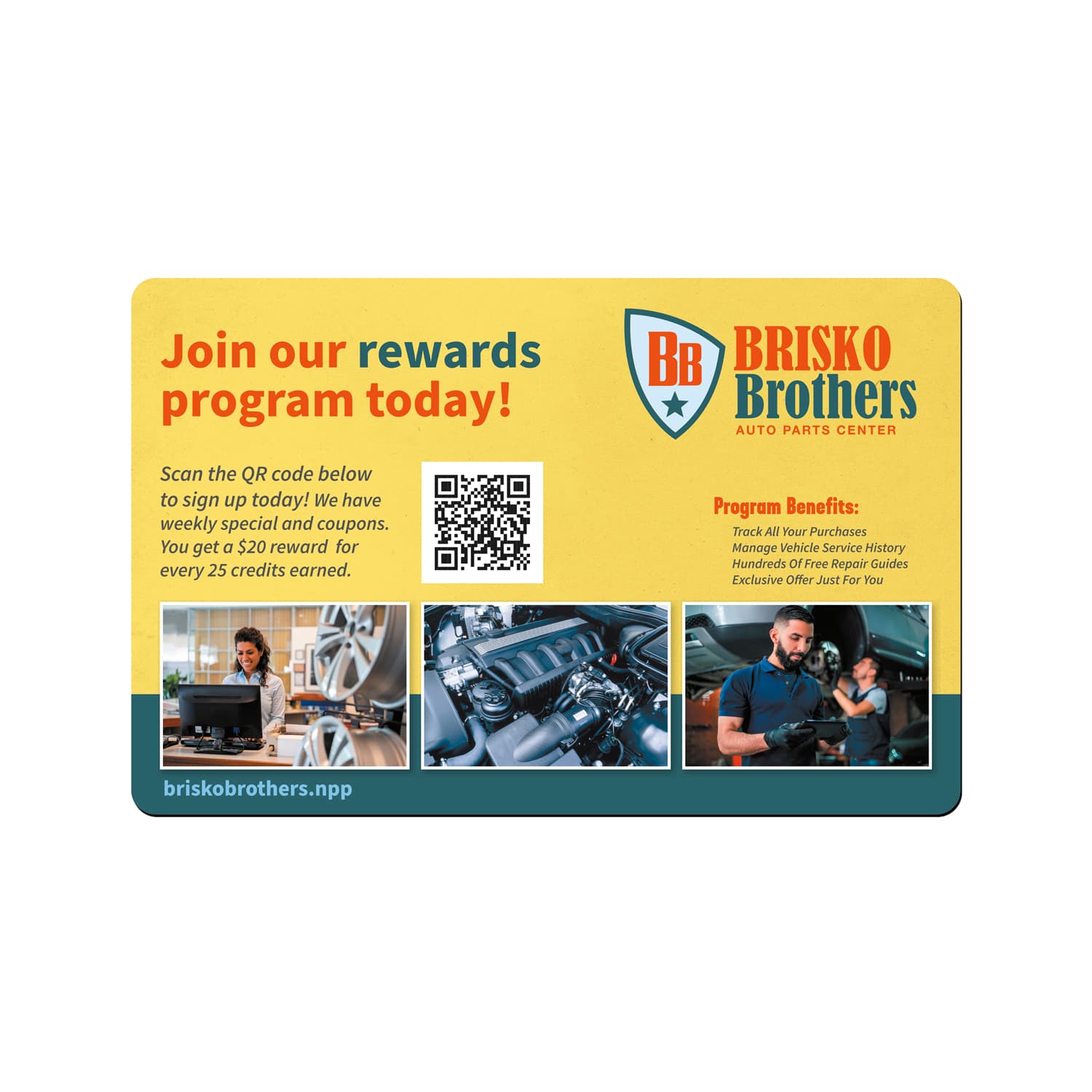 Good Value™ 17" X 11" 2.5MM Hard Surface Heavy-Duty Counter Mat - Image 1