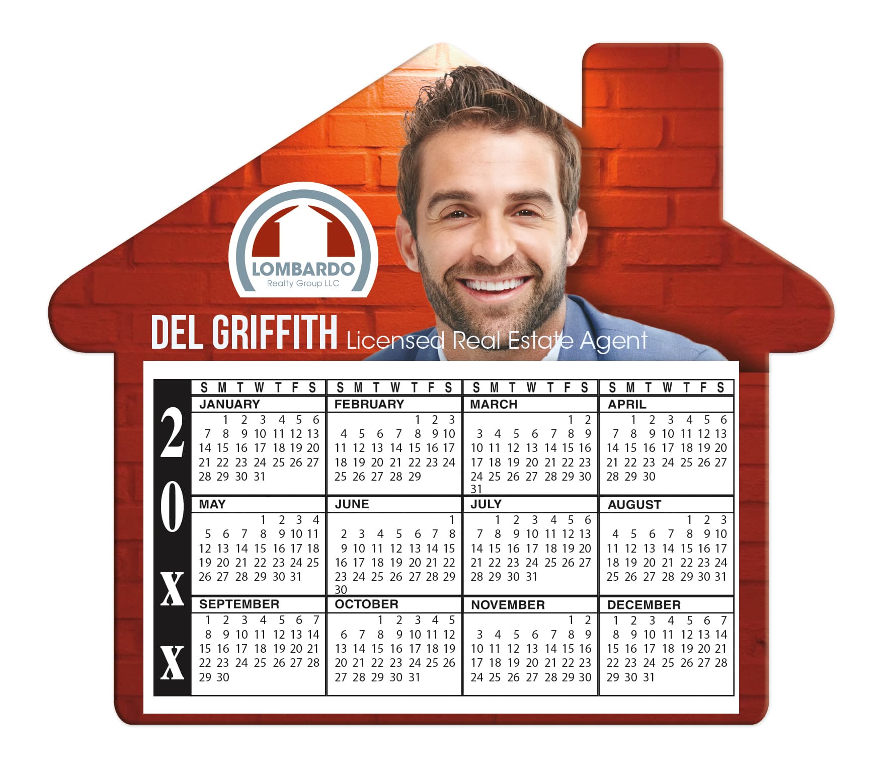 Good Value™ 20 Mil Calendar Magnet