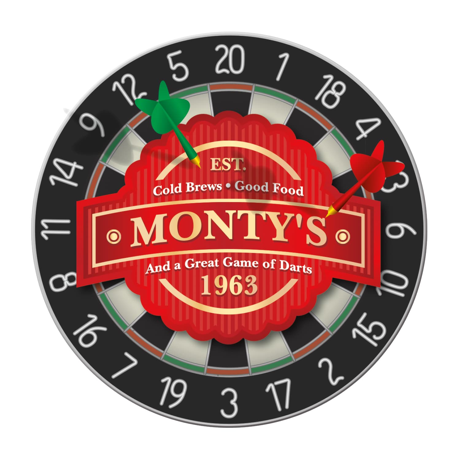 Good Value™ 4" Circle Magnet - Image 1