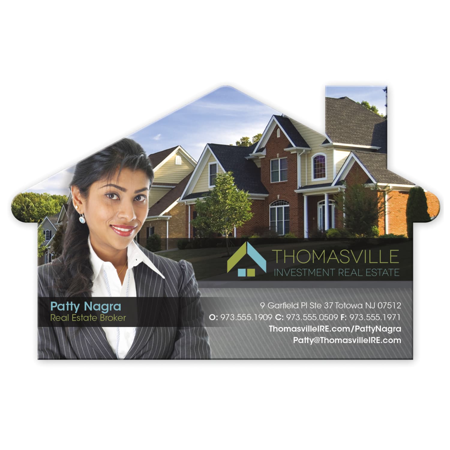 Good Value™ 4" House Magnet - Image 1