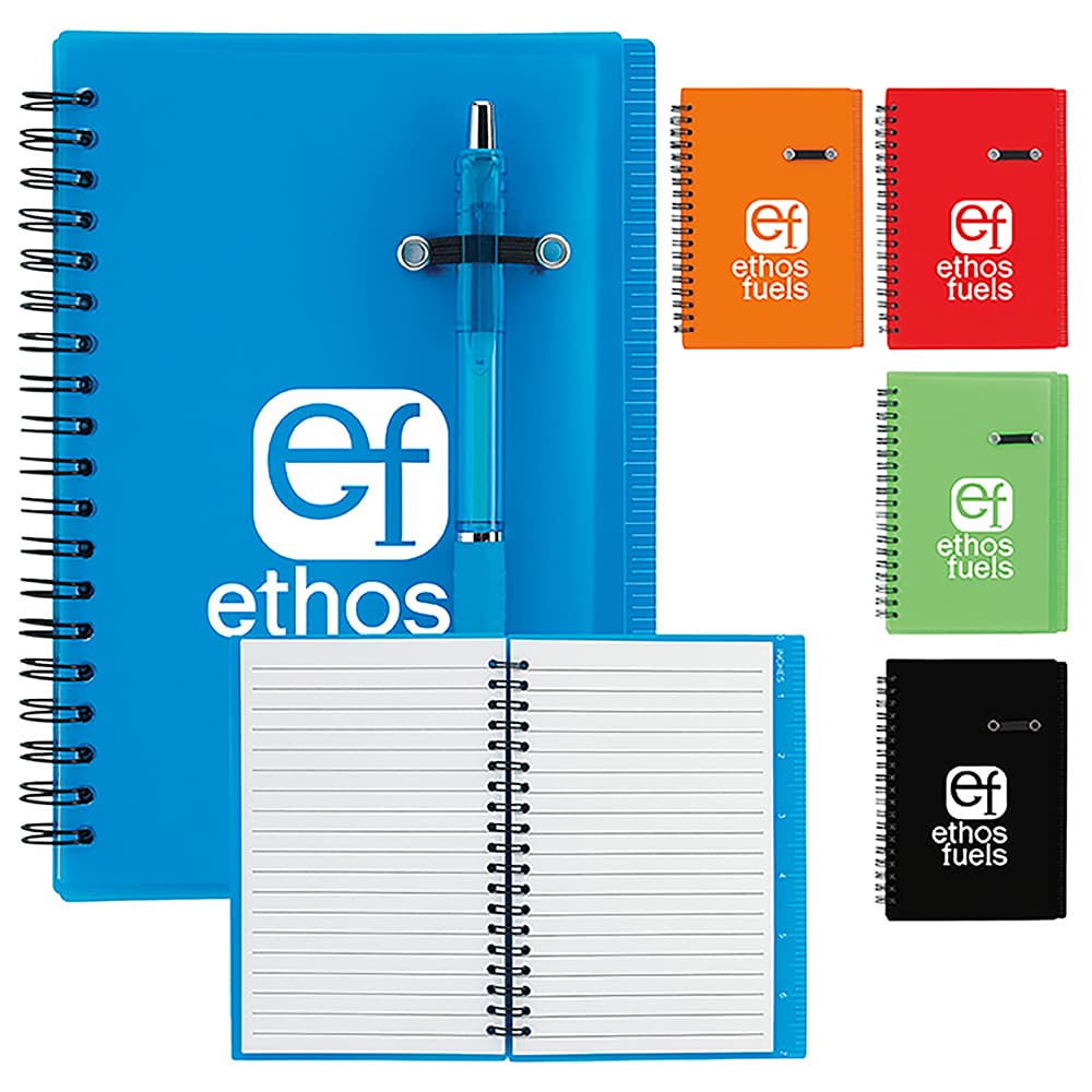 Good Value™ 5” x 7” Journal Notebook with Pen Loop - Image 1