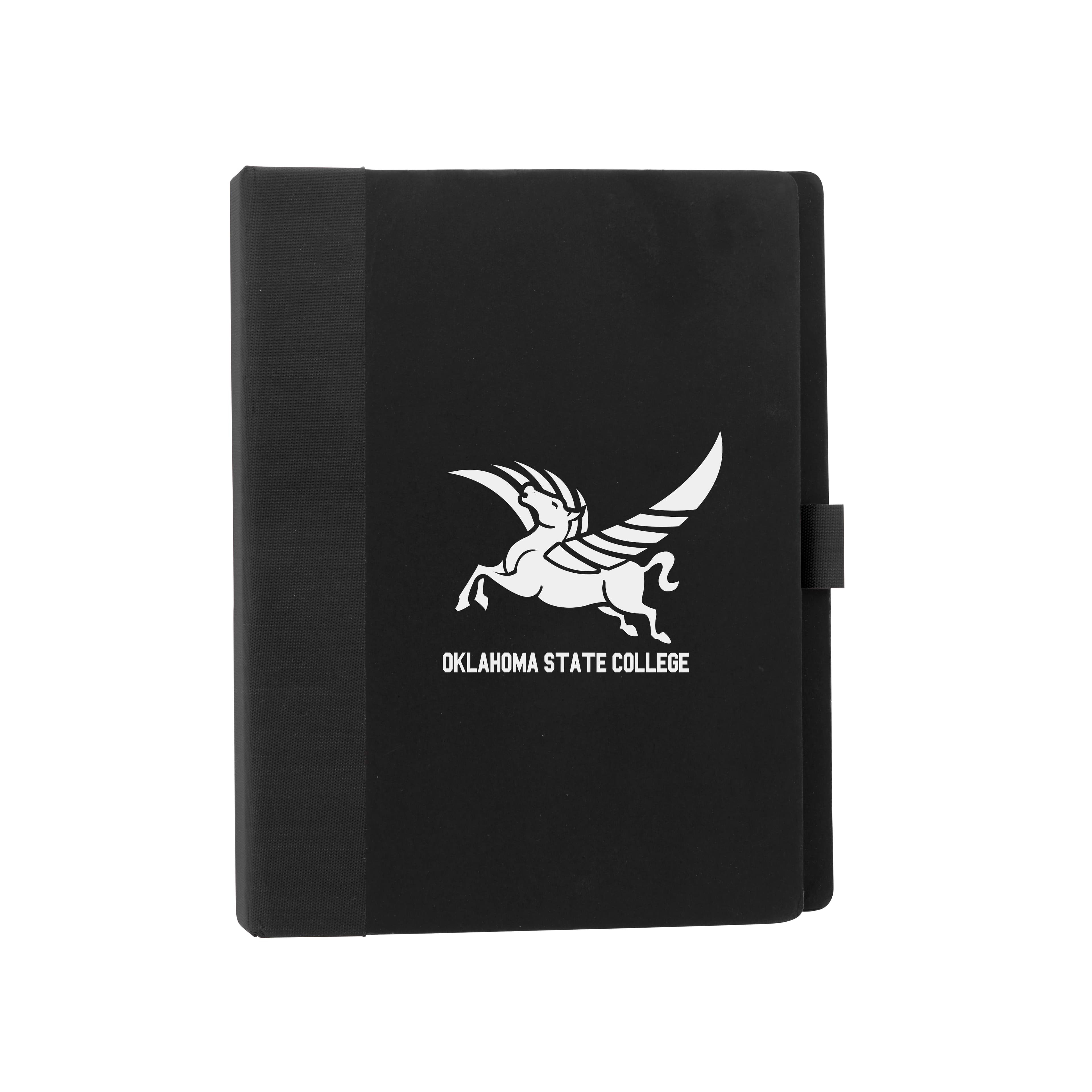 Good Value™ 5" x 7" Paper Notebook with Flags - Image 1