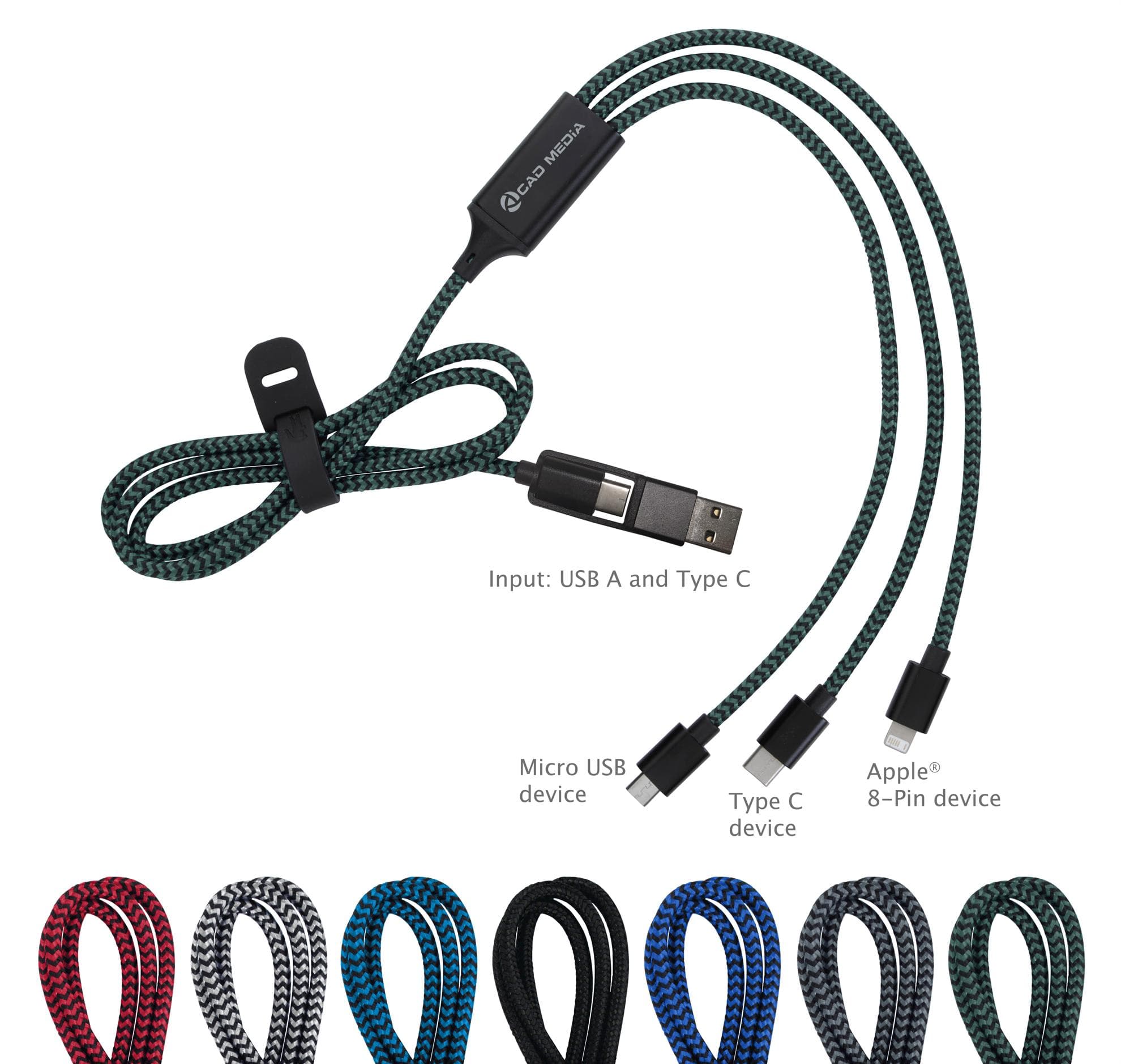 Good Value™ All-Over Charging Cable 2A - Image 1