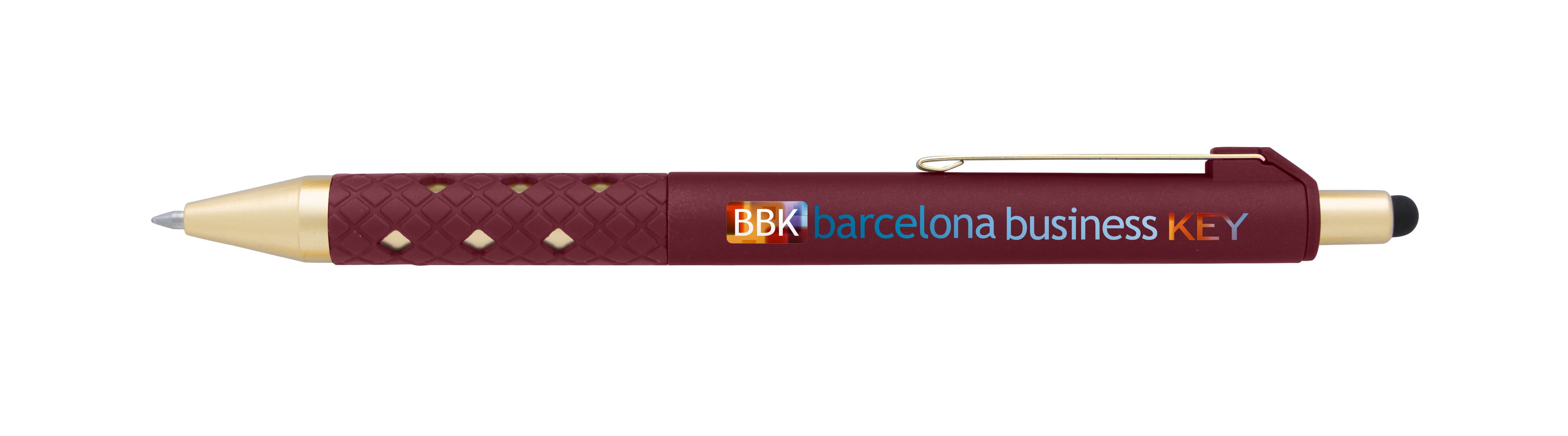 Good Value™ Cali Gold Retractable Stylus RABS Pen - Image 1