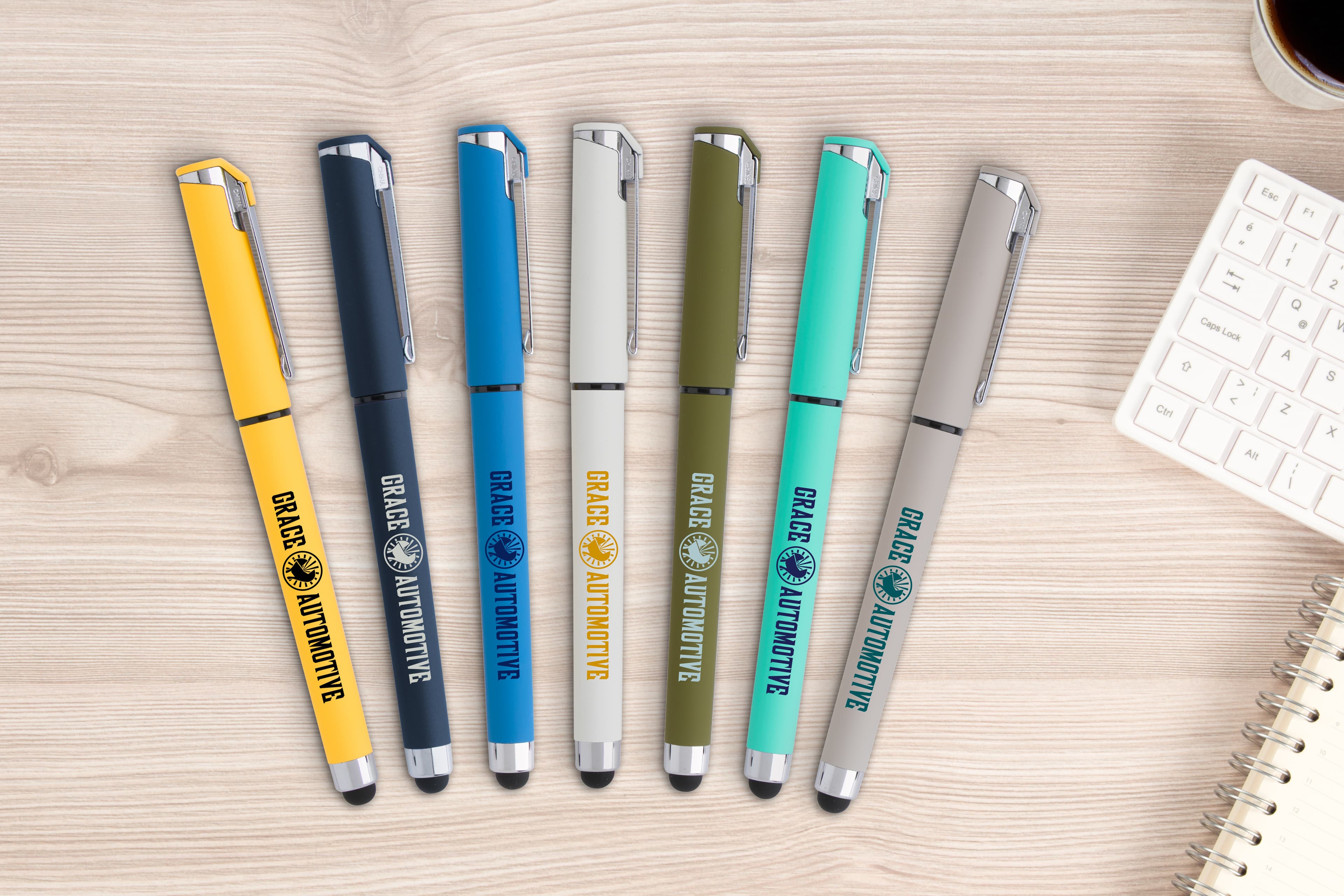 Good Value™ Cali Stylus RABS Pen - Image 1