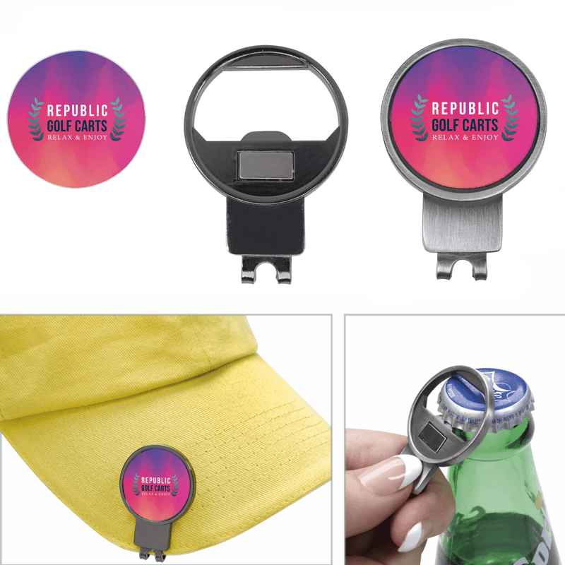 Good Value™ Capmate 3-in-1 Golf Hat Clip - Image 1