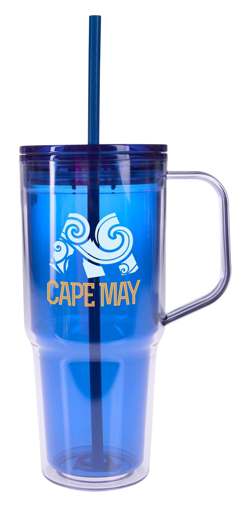 Good Value™ Clair Recycled Acrylic Travel Tumbler - 30 oz. - Image 1