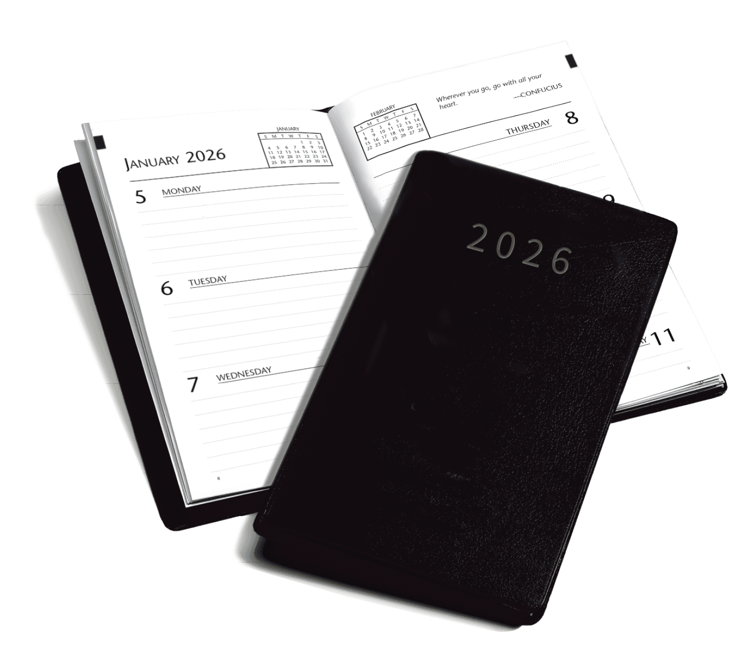 Good Value™ Classic Pocket Planner - Image 1