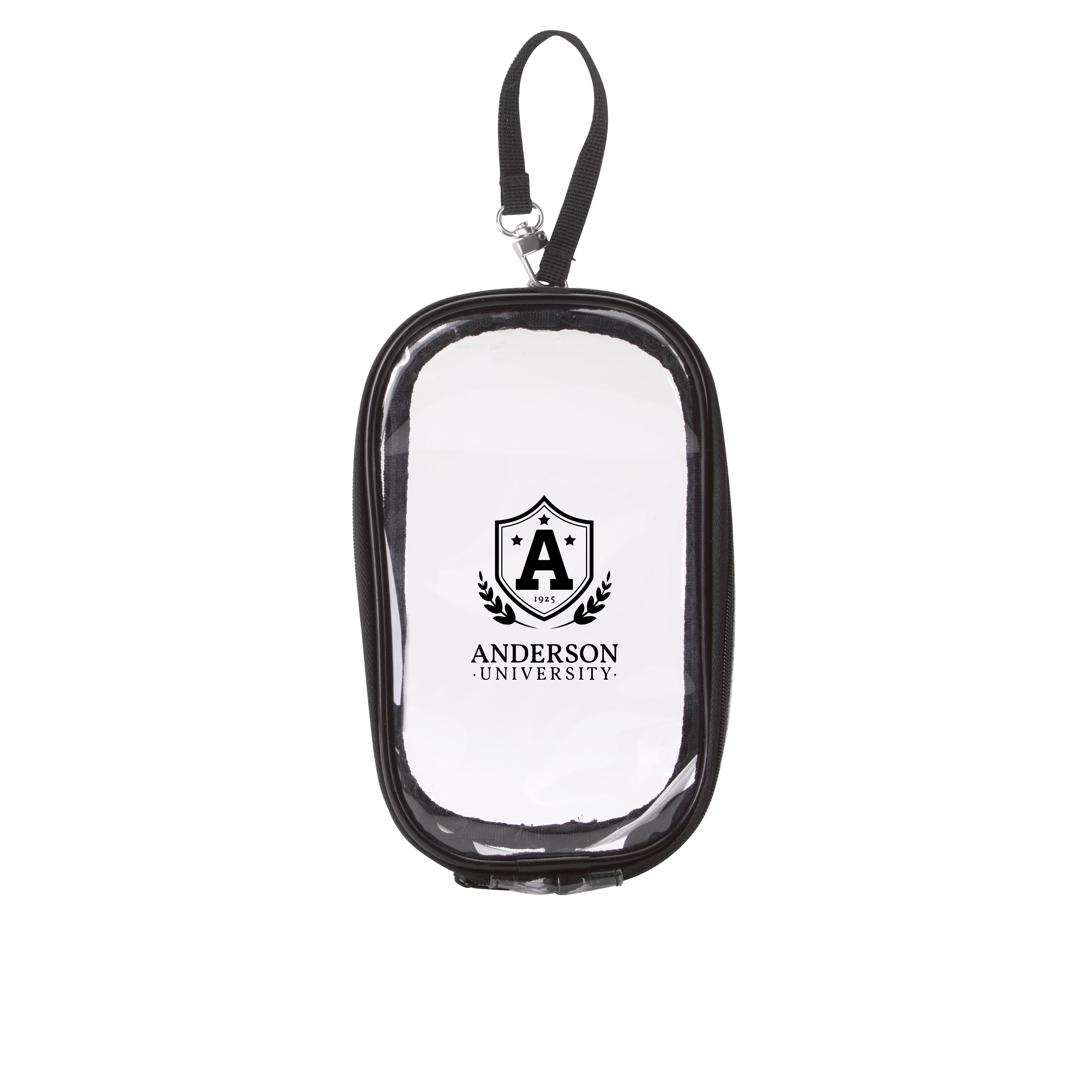 Good Value™ Clear Recycled TPU Hanging Accessory Pouch - Image 1