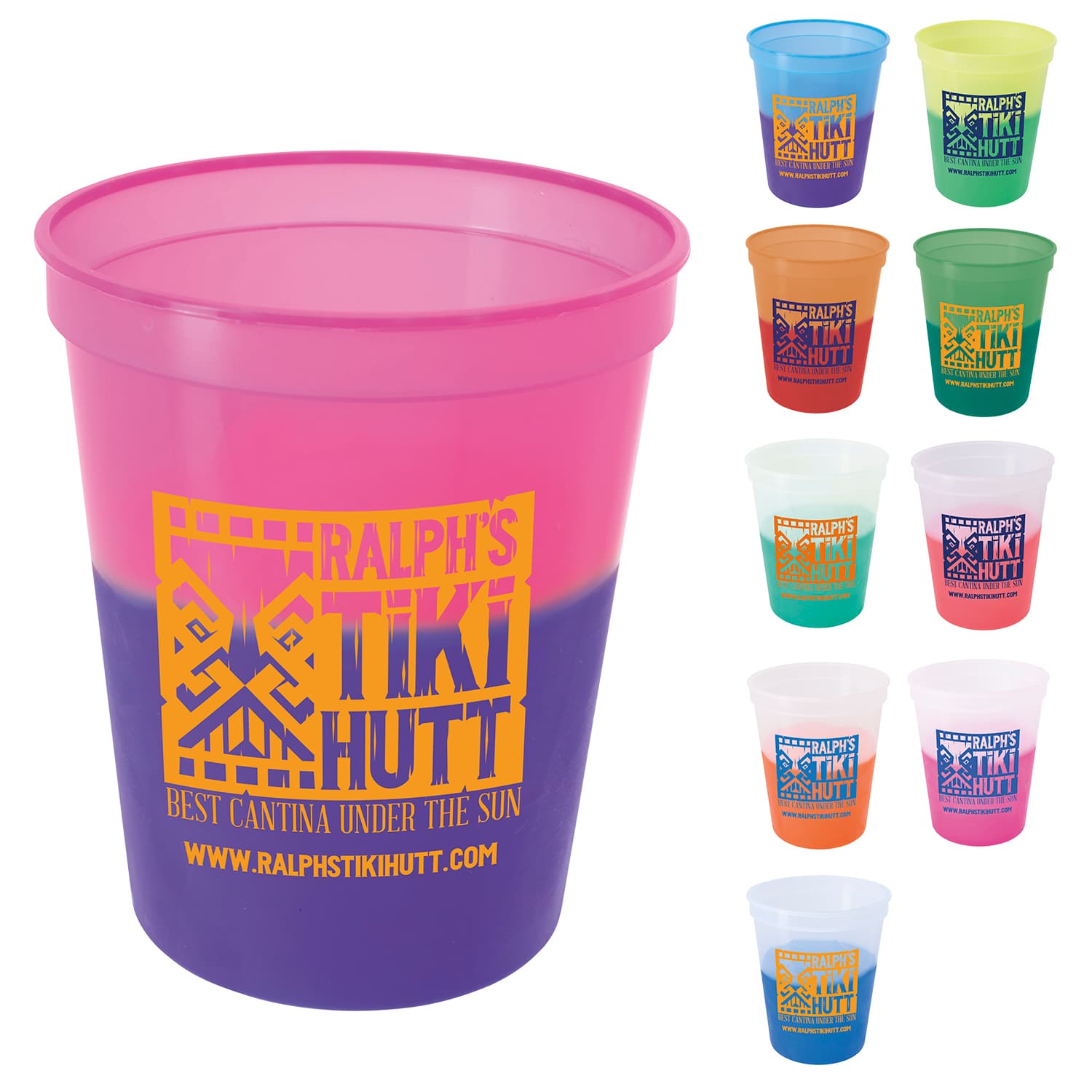 Good Value™ Color-Changing Stadium Cup - 16 oz. - Image 1