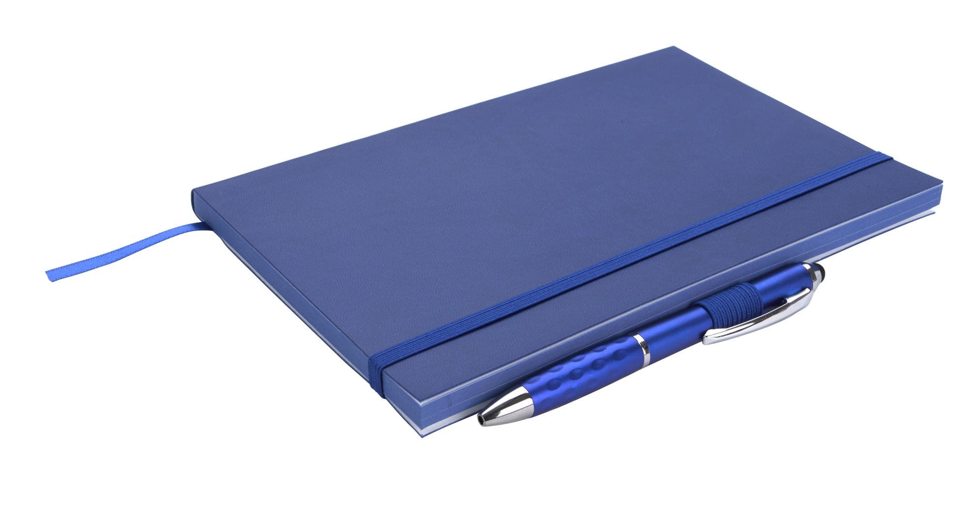 Good Value™ Color Edge Journal with Metallic Stylus Pen - Image 1