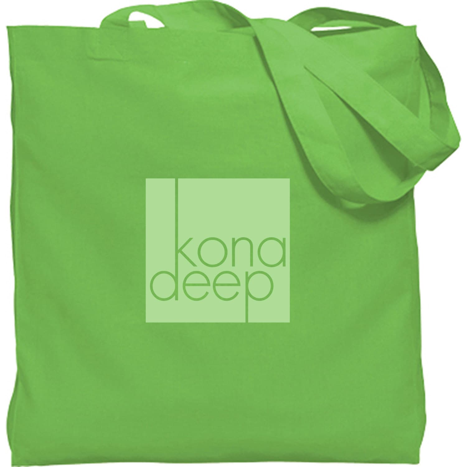 Good Value™ Colored Gusseted Economy Tote - Image 1