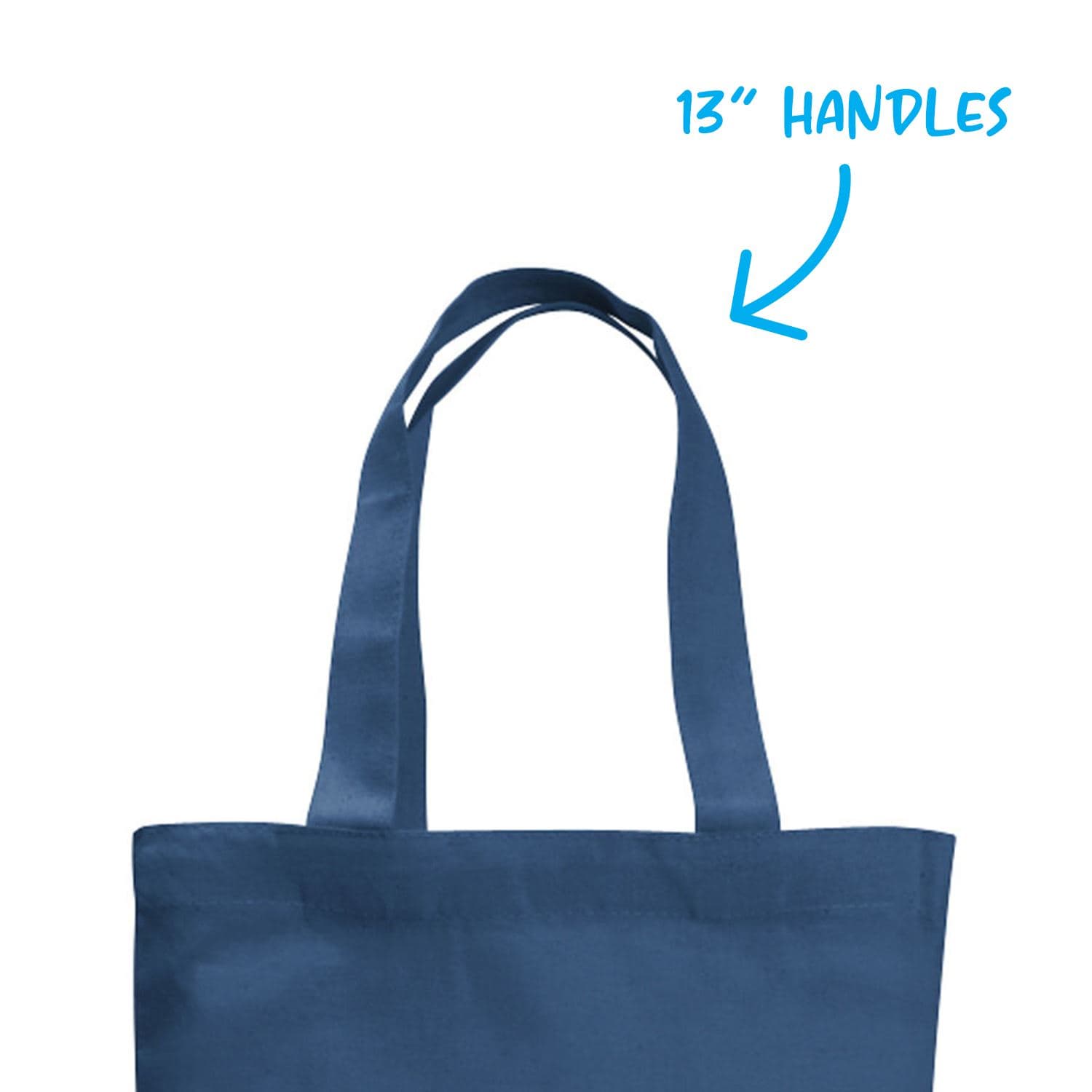 Good Value™ Colored Mini Economy Tote - Image 1