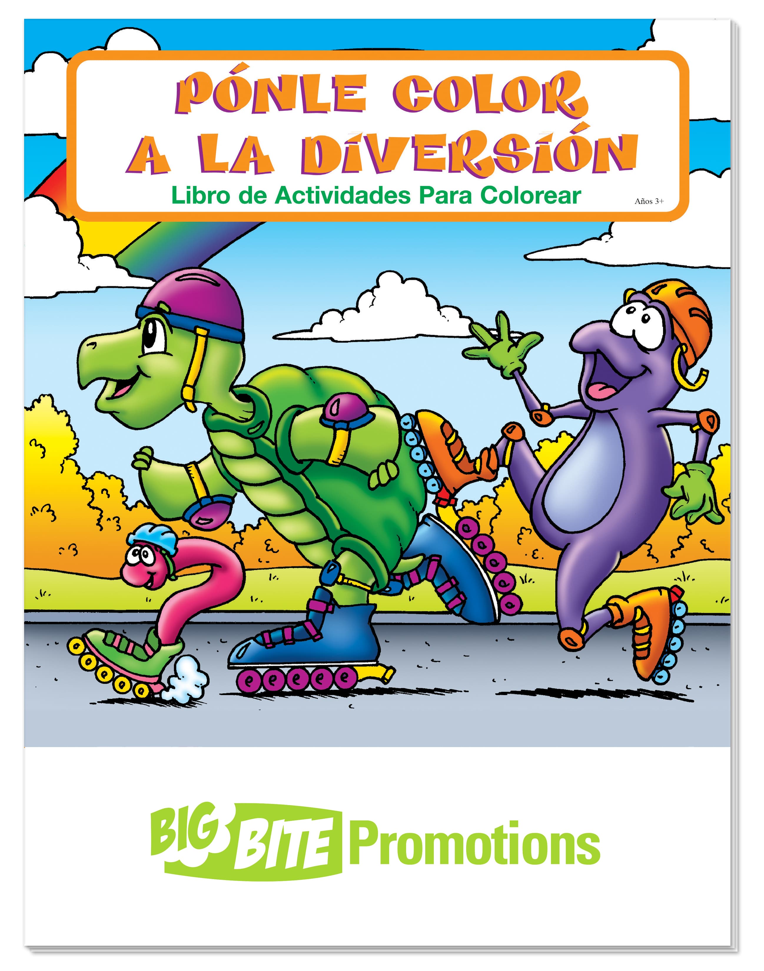 Good Value™ Coloring Book: Fun to Color (Spanish) - Image 1