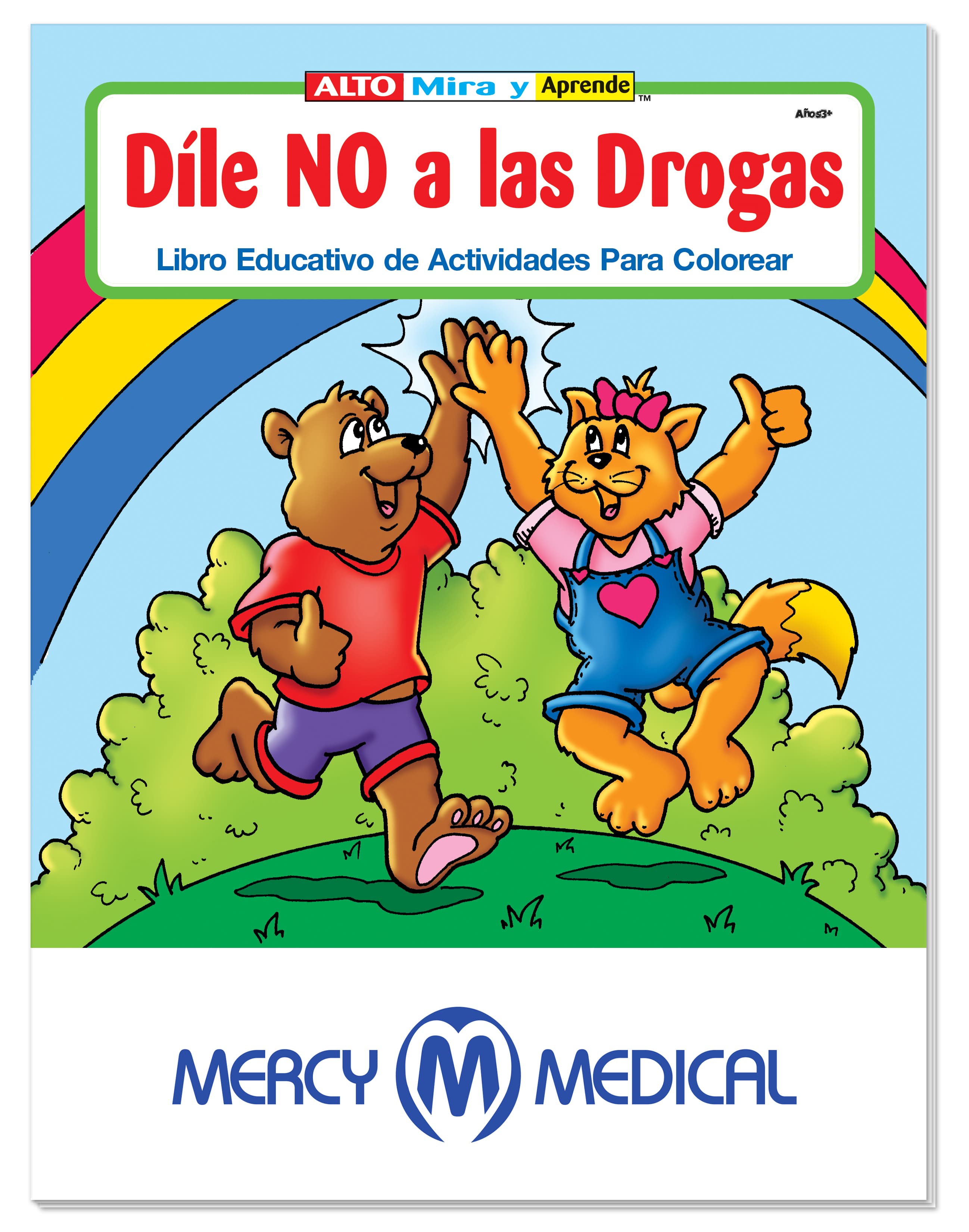 Good Value™ Coloring Book: Smart Kids Say No to Drugs (Spanish) - Image 1