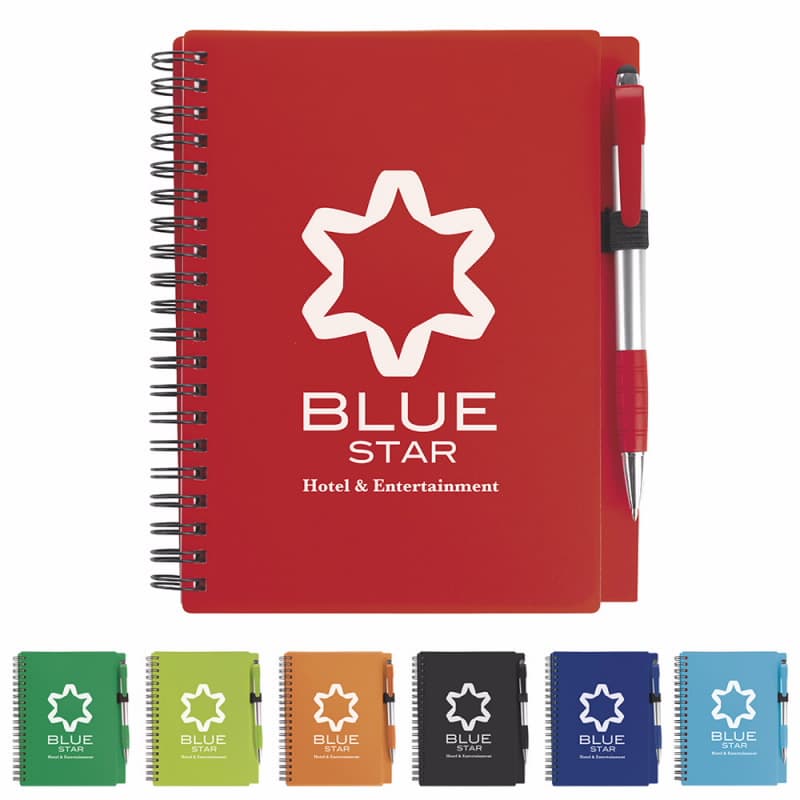 Good Value™ Combo Notebook with Element Stylus Pen - Image 1